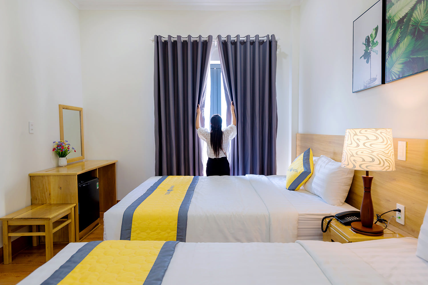 Family Room with Balcony