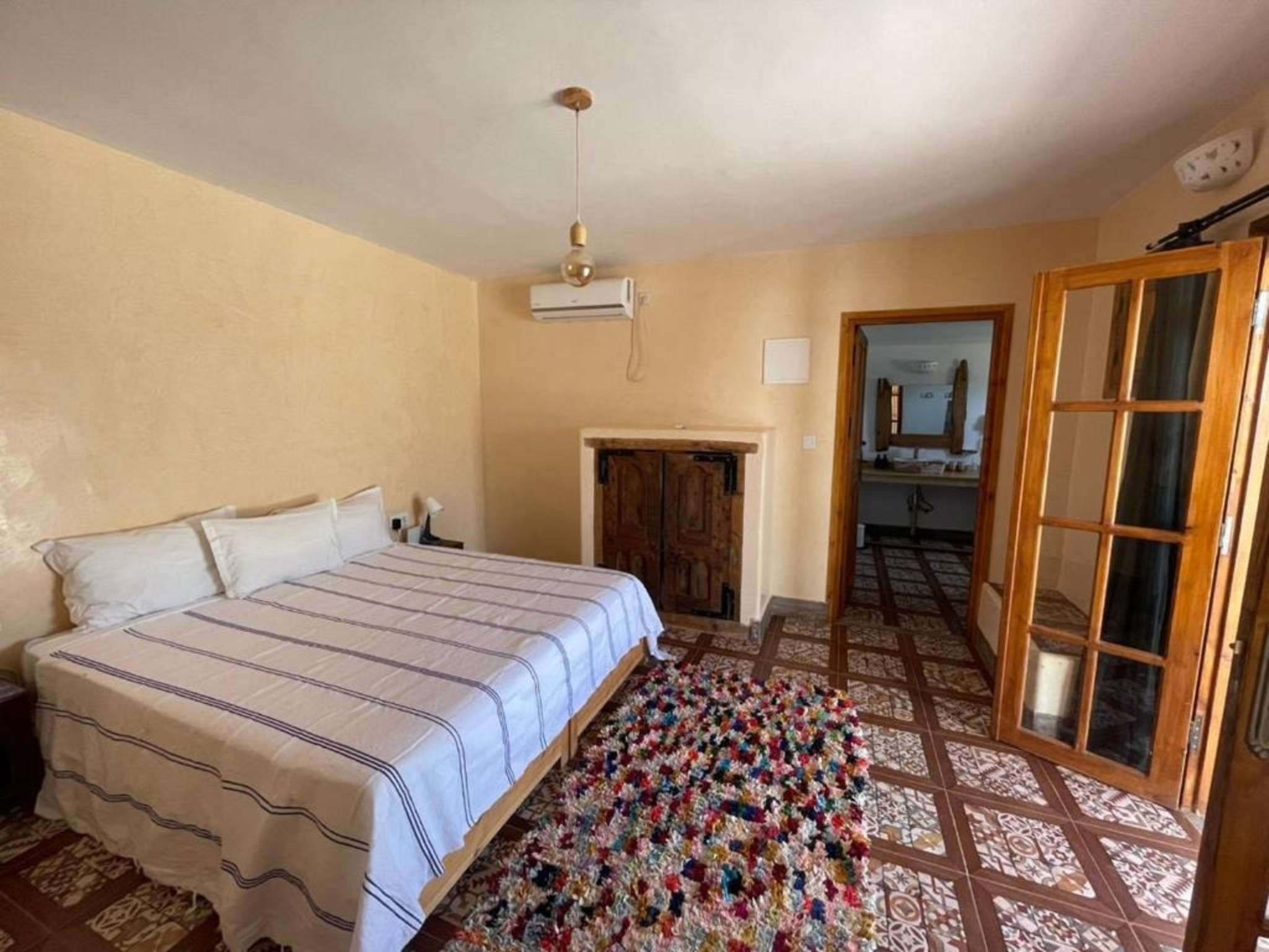 Room Two Double Beds