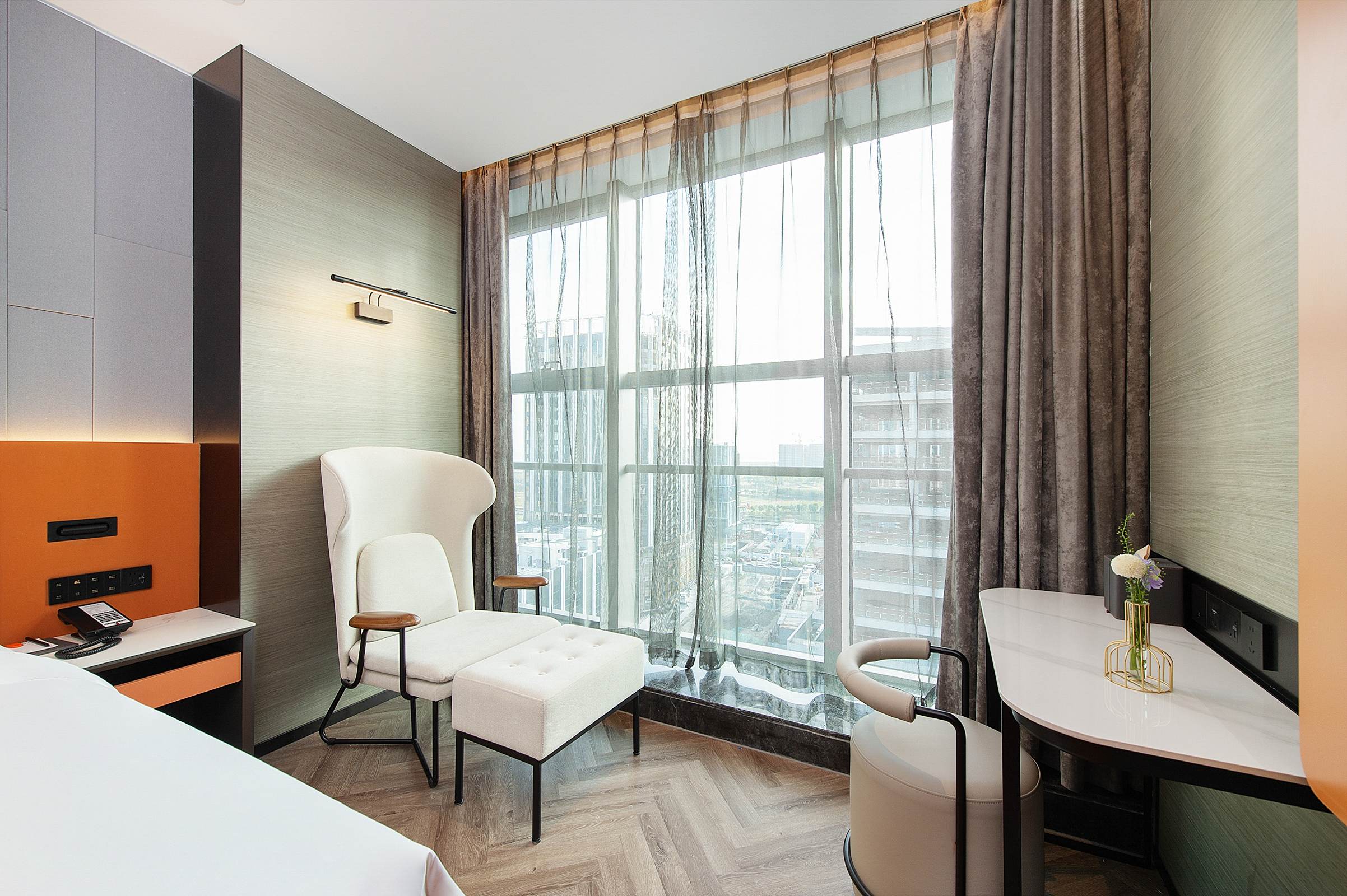 Double King Size Bed