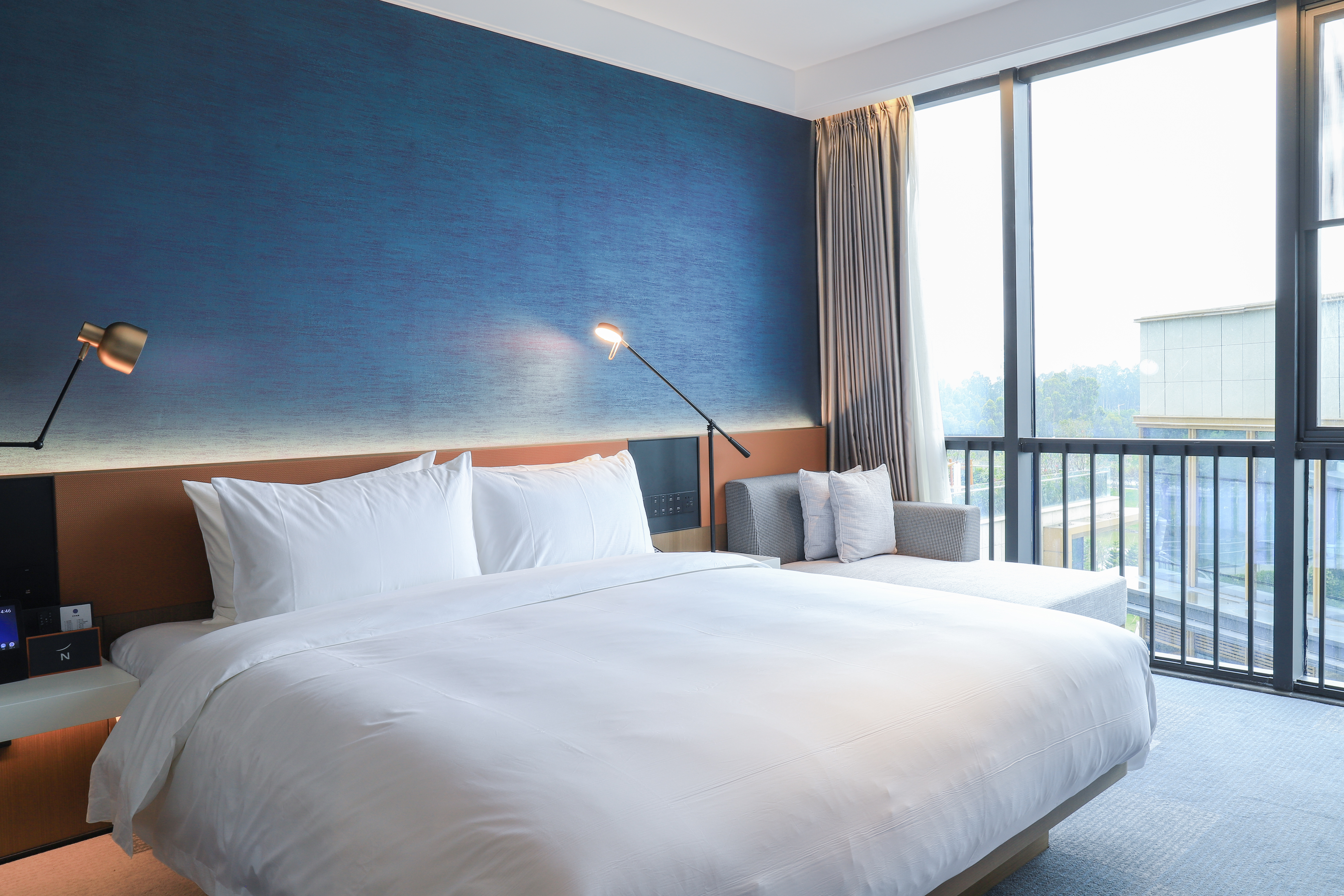 Double King Size Bed