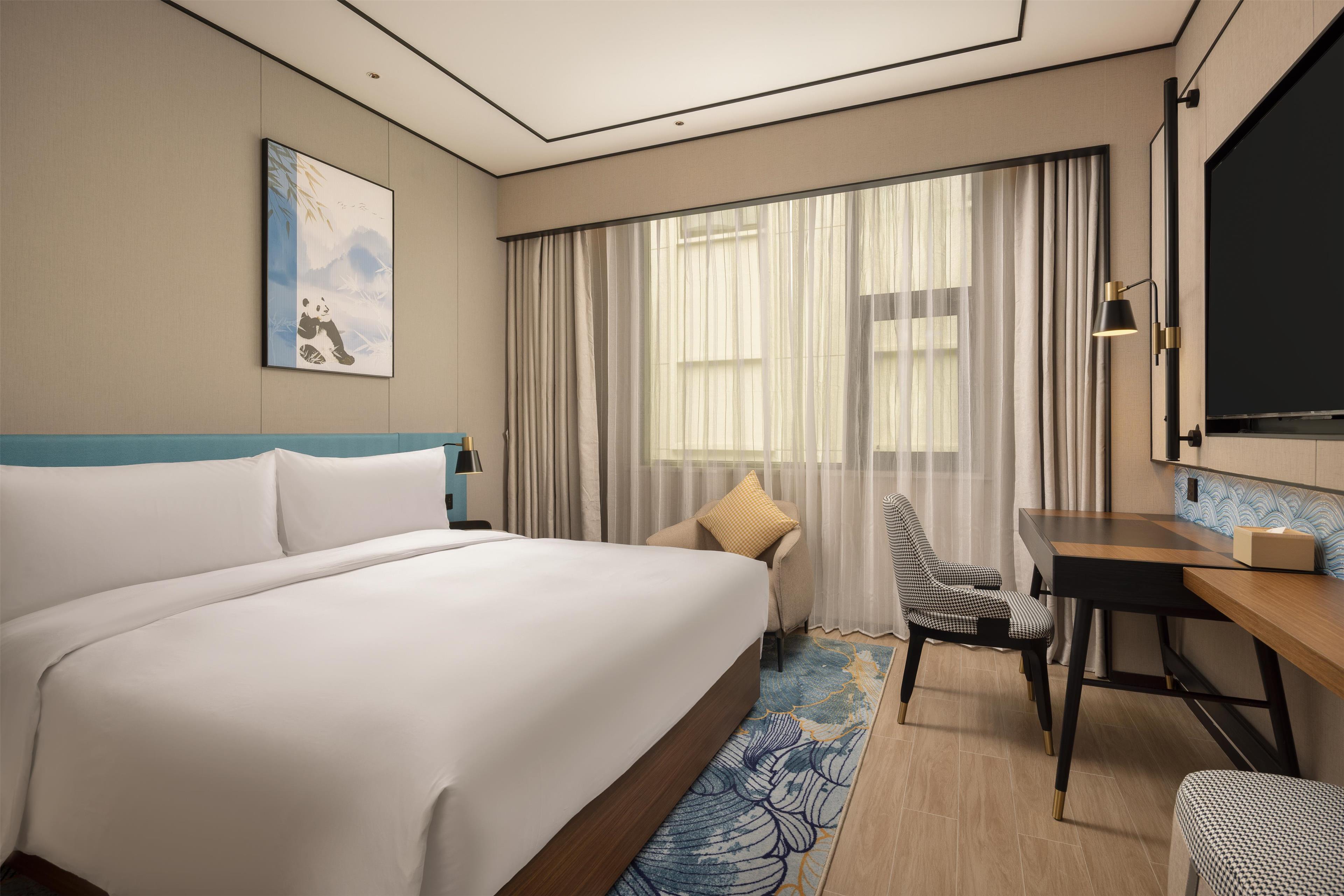 Double Superior King Bed