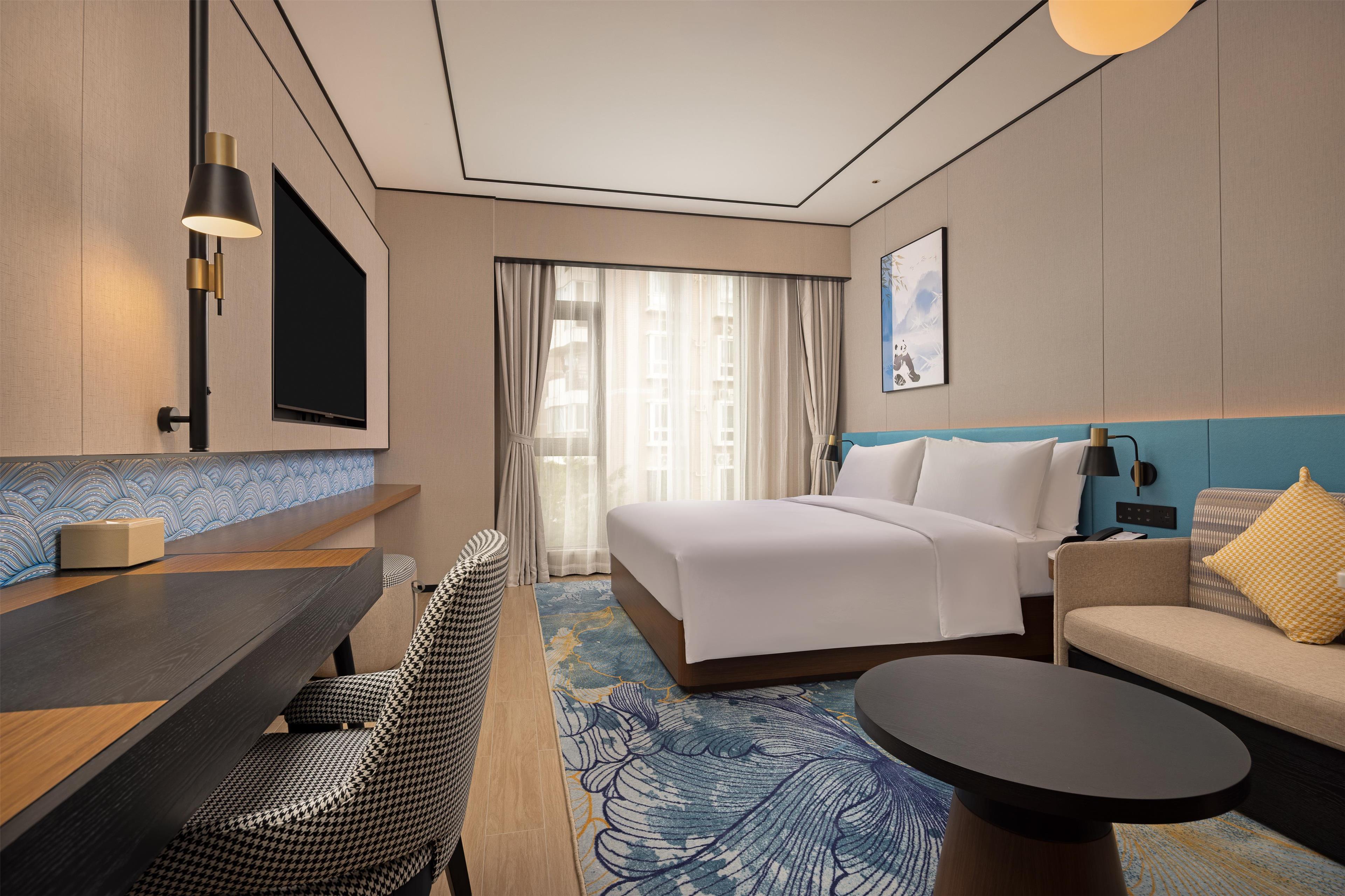 Double Superior King Bed