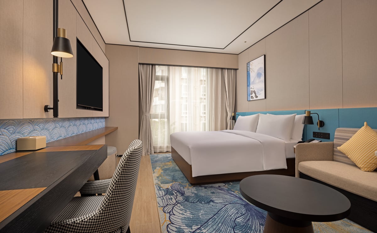 Double Superior King Bed