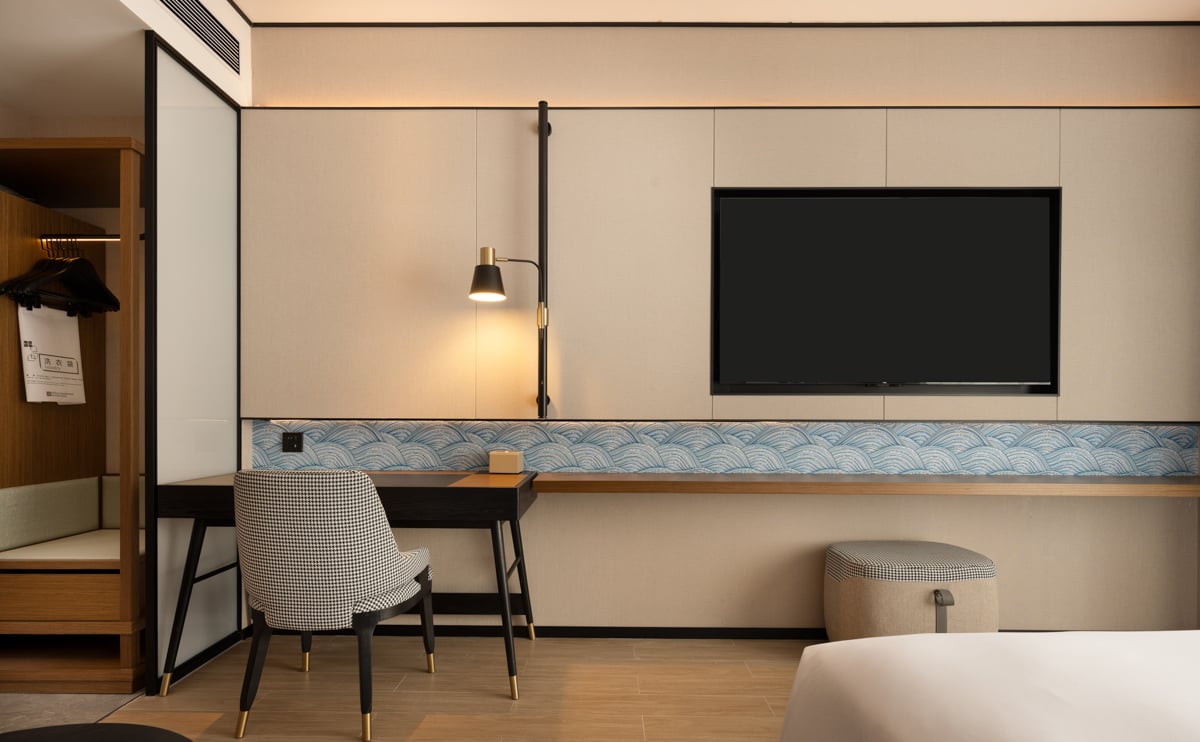 Double Superior King Bed