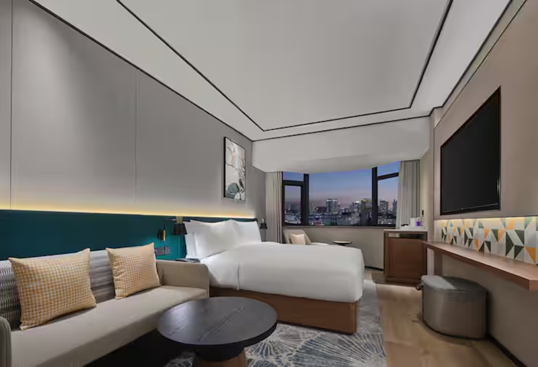 Double Superior King Bed