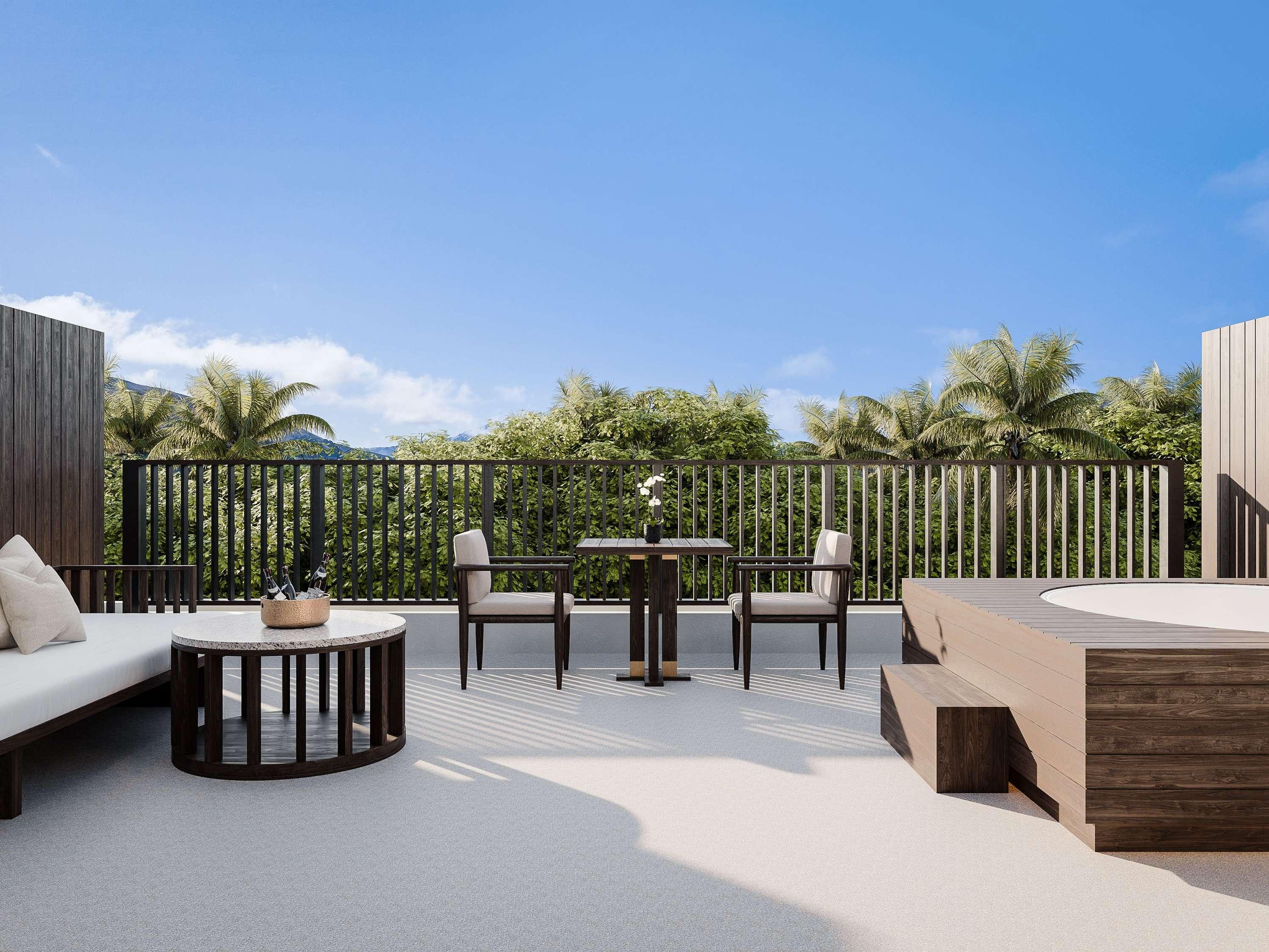 Suite Garden View with Balcony