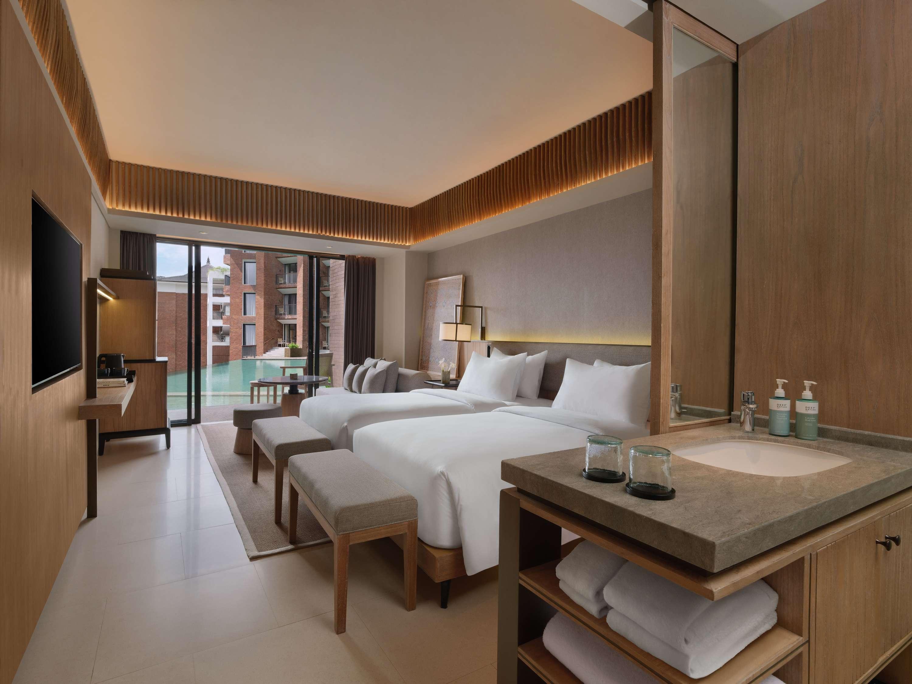 Twin Superior with Balcony