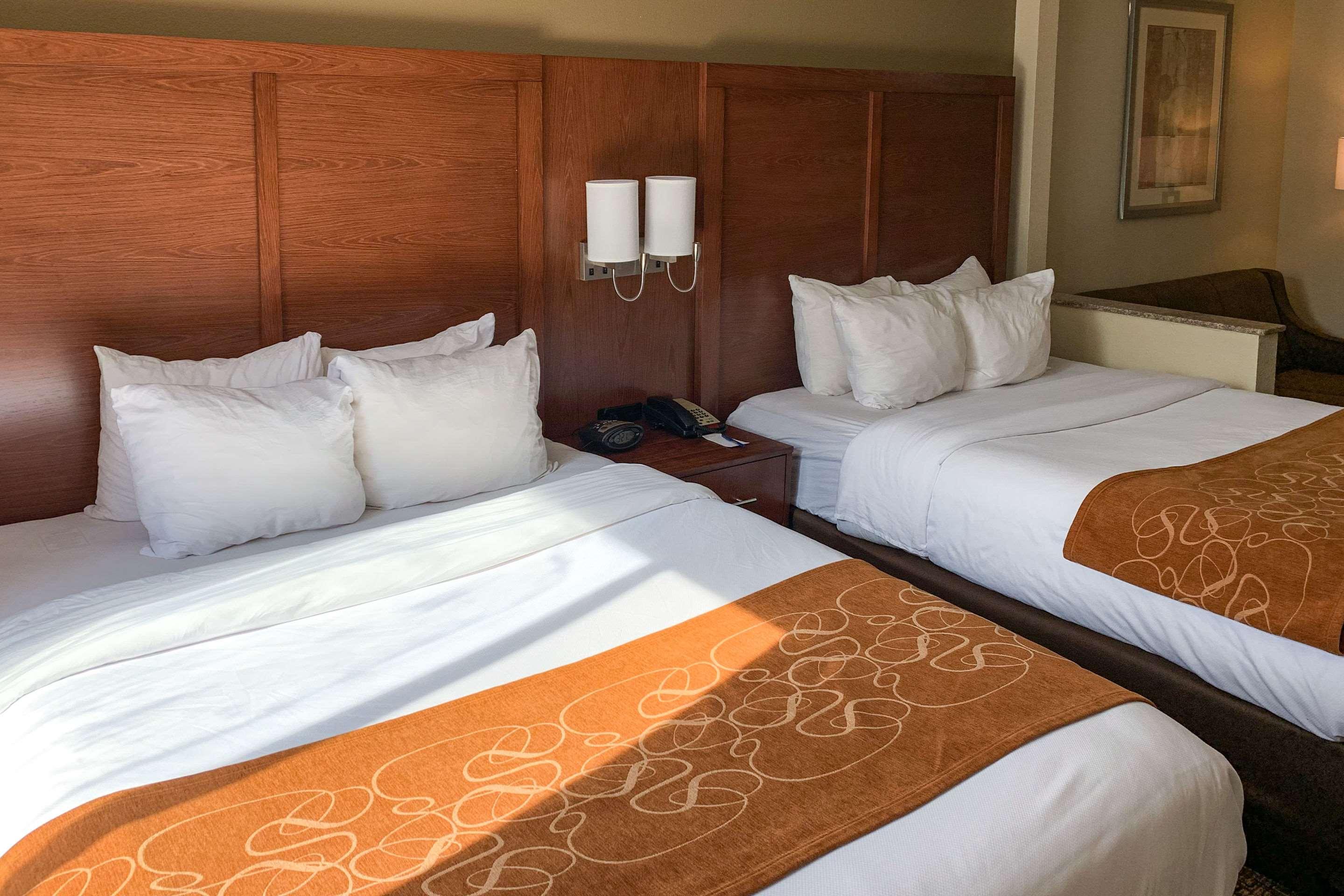 Suite Two Queen Beds Non Smoking