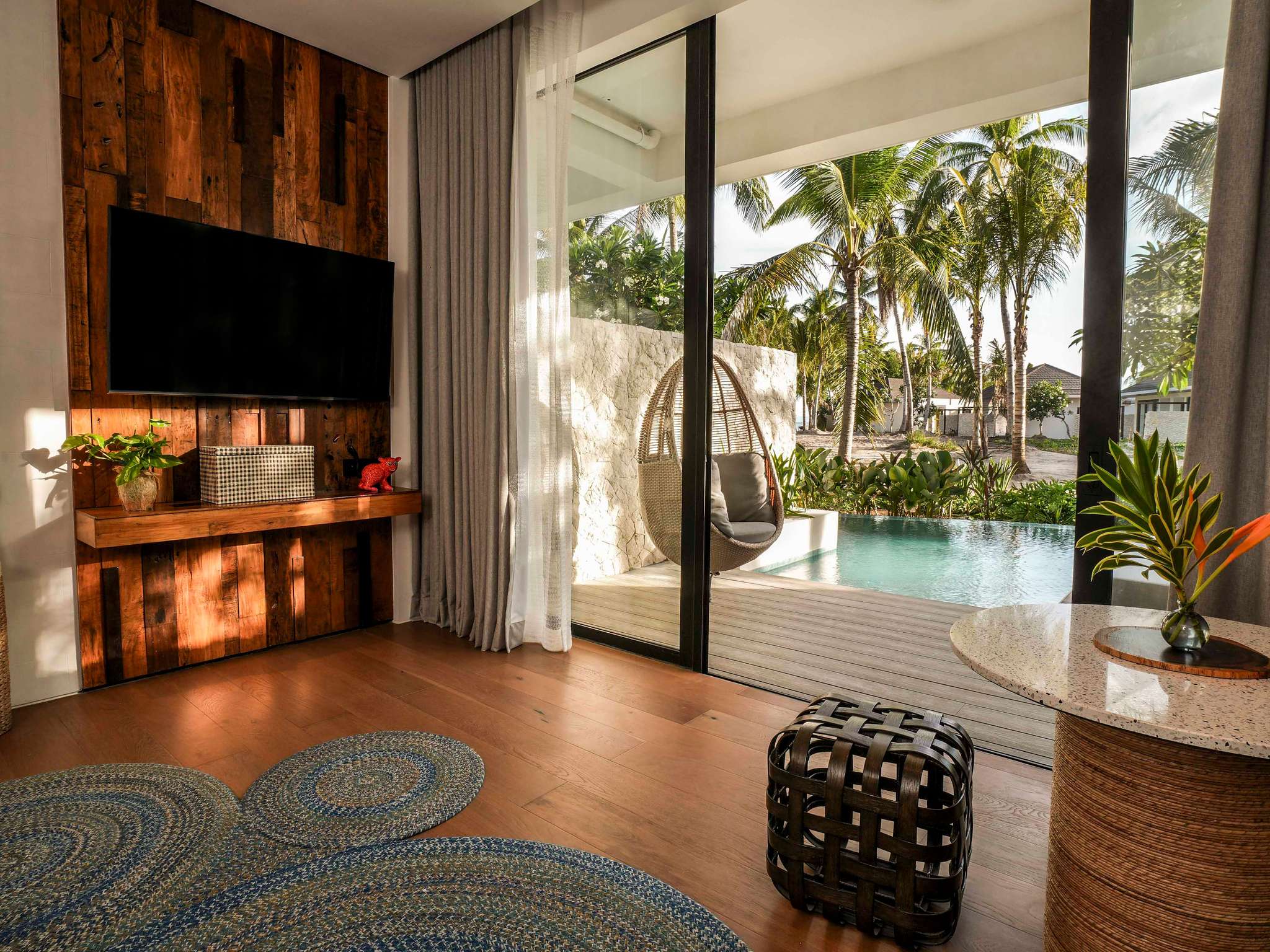 Junior Suite with Private Pool Ocean View