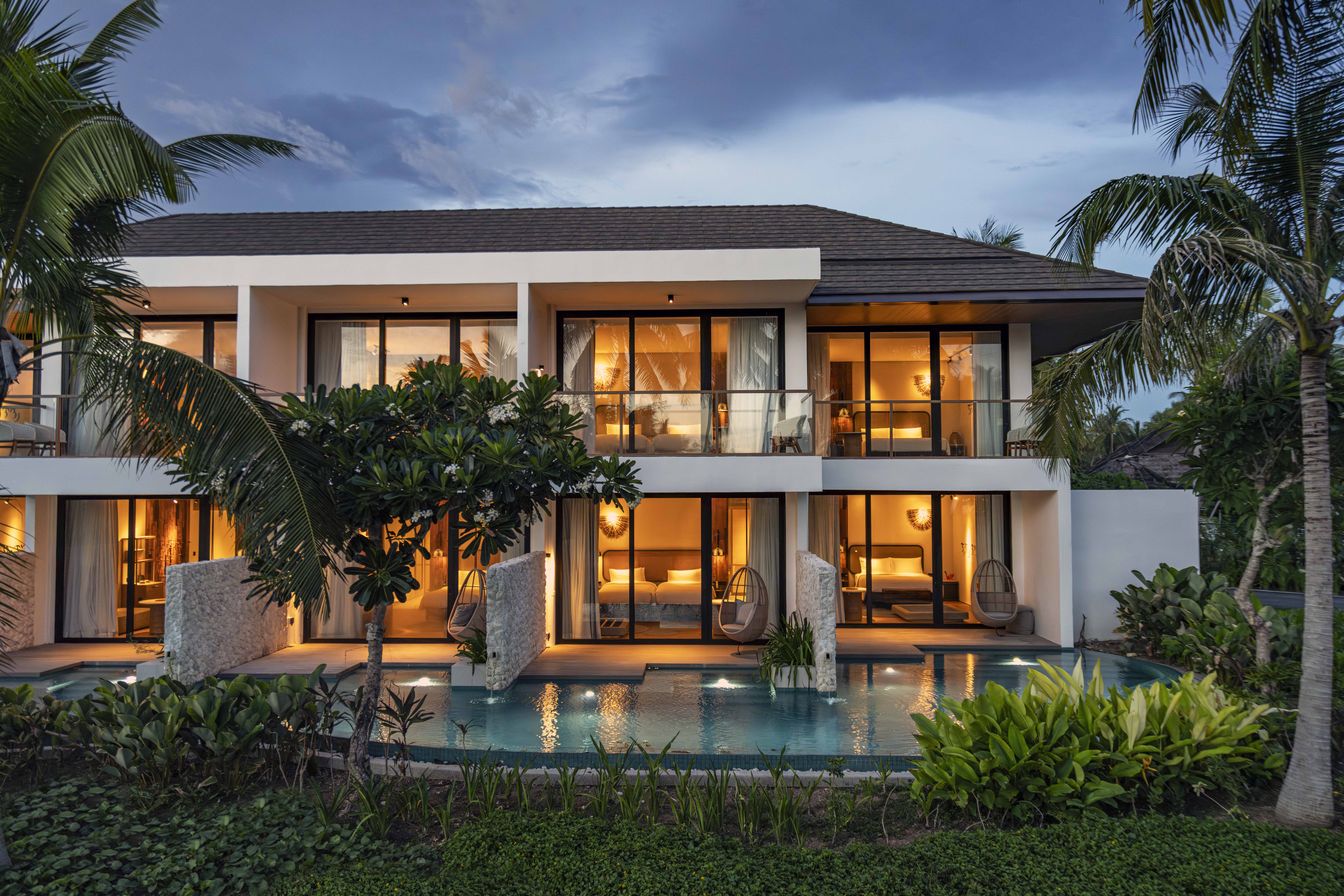 Double Deluxe Two Double Beds