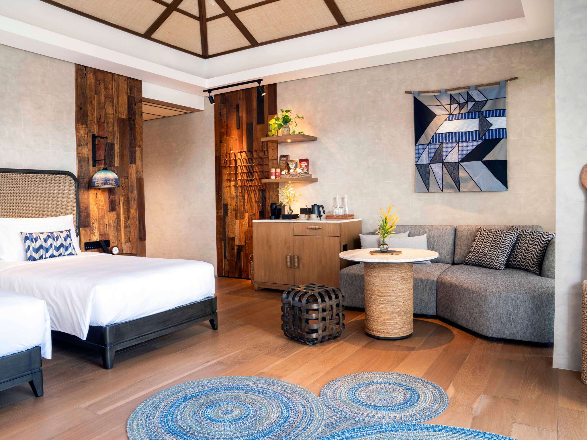 Twin Deluxe Sea View