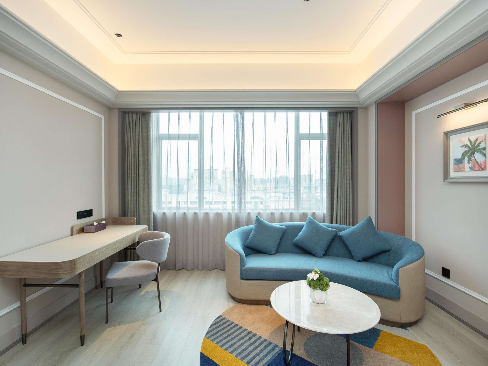 Double Superior King Bed