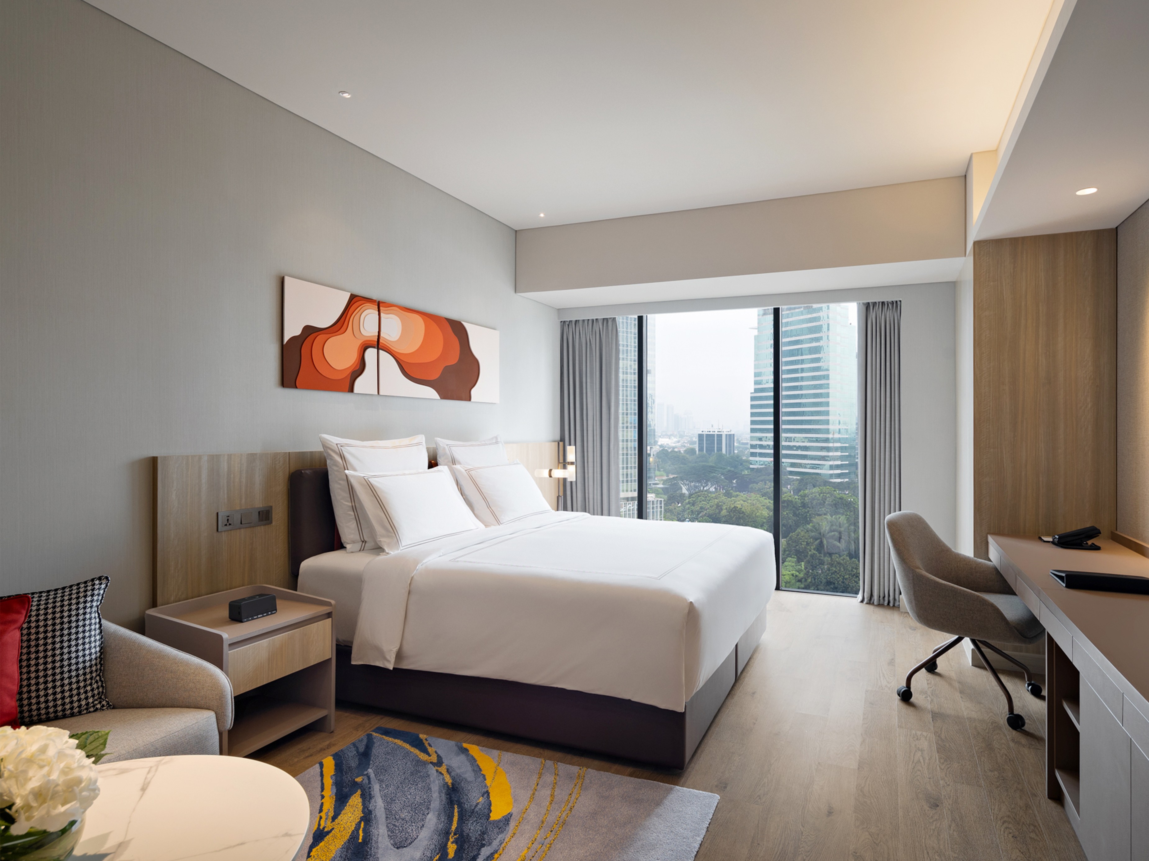 Studio King Size Bed