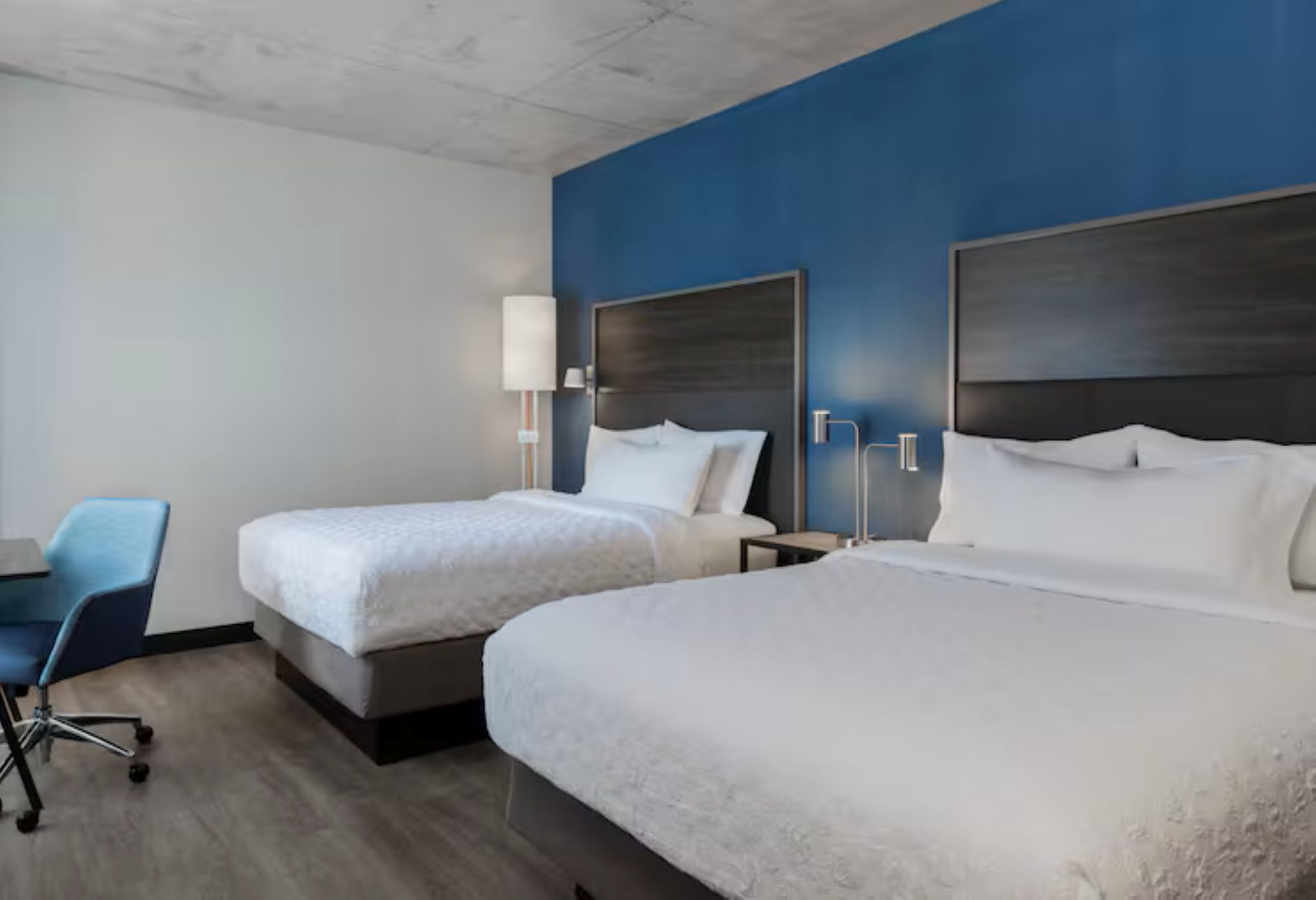 Double Two Queen Beds