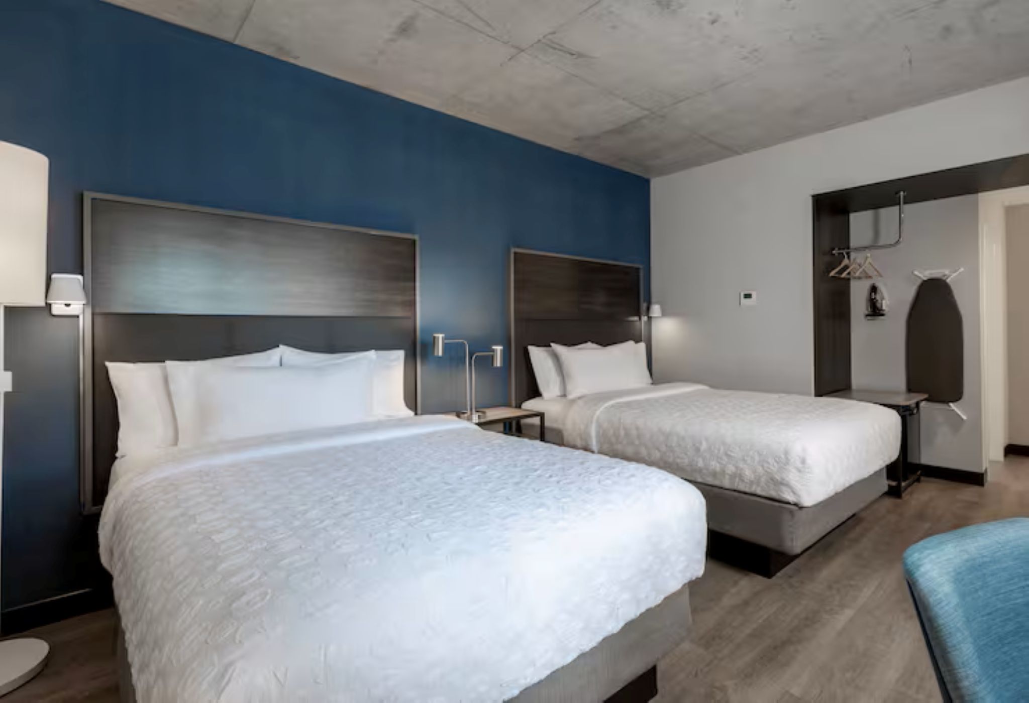 Double Two Queen Beds