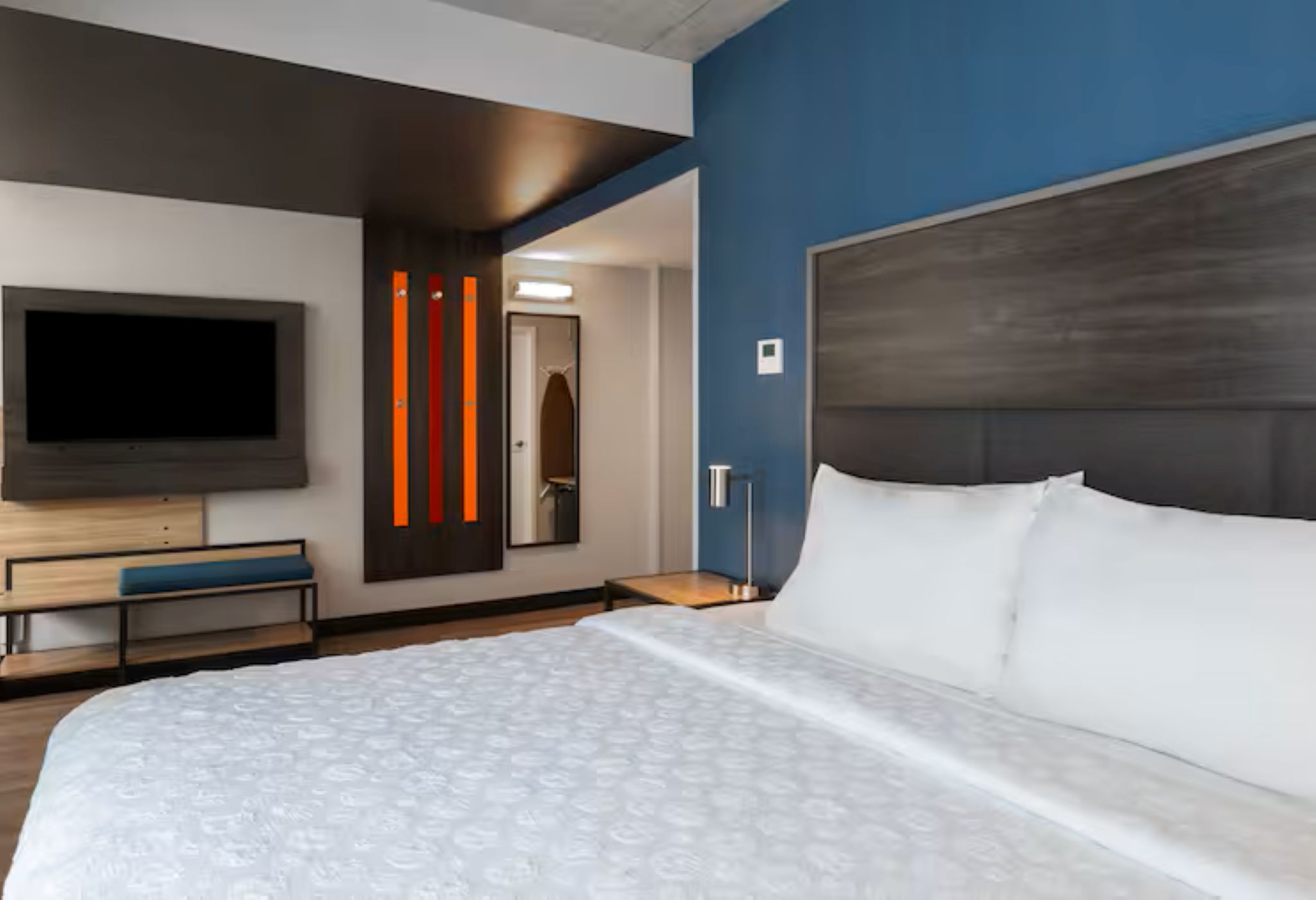 Double King Size Bed