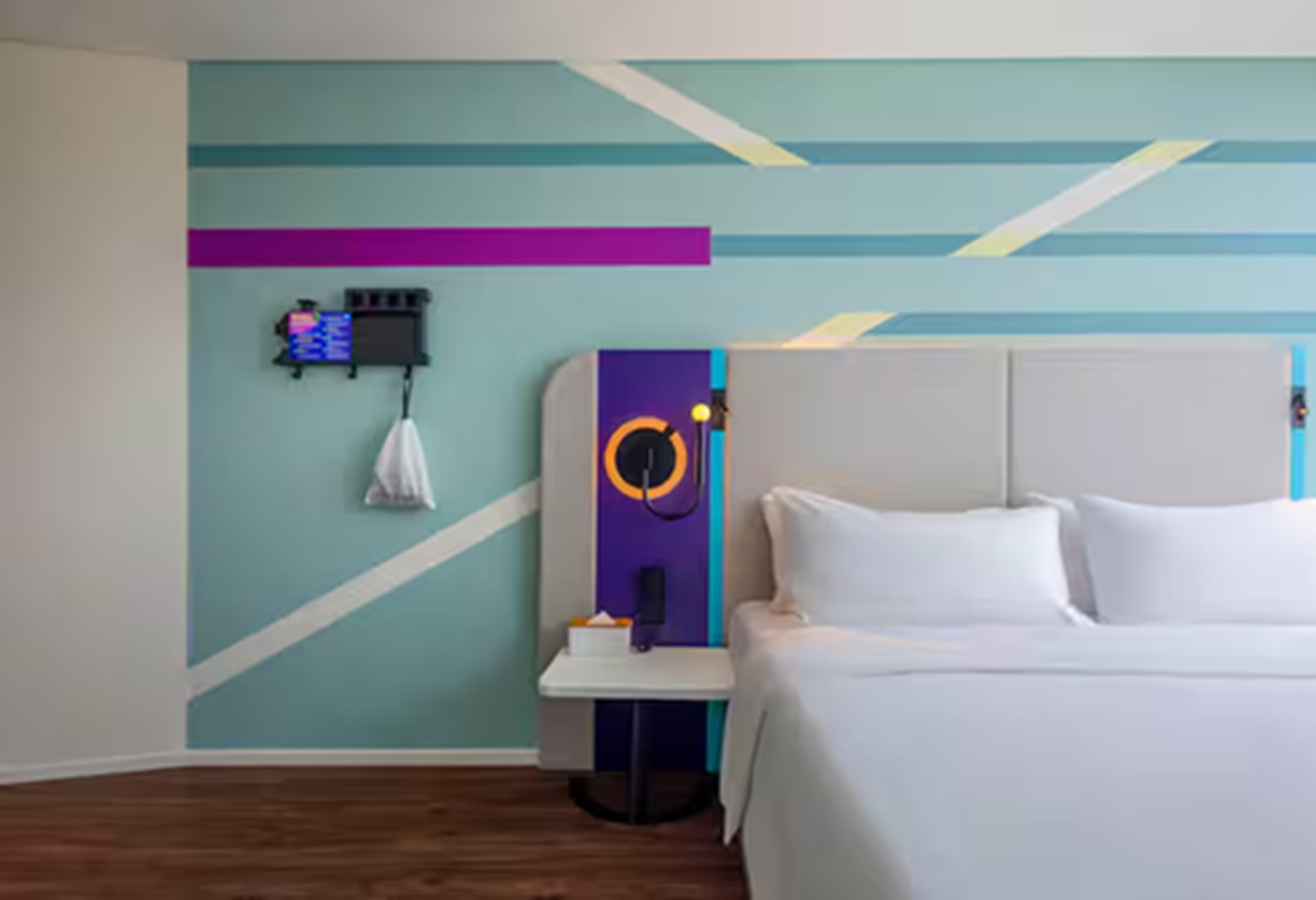 Double Accessible King Size Bed