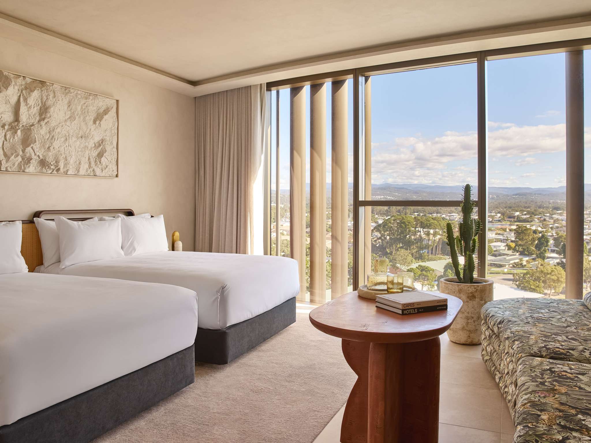 Studio Two Double Beds