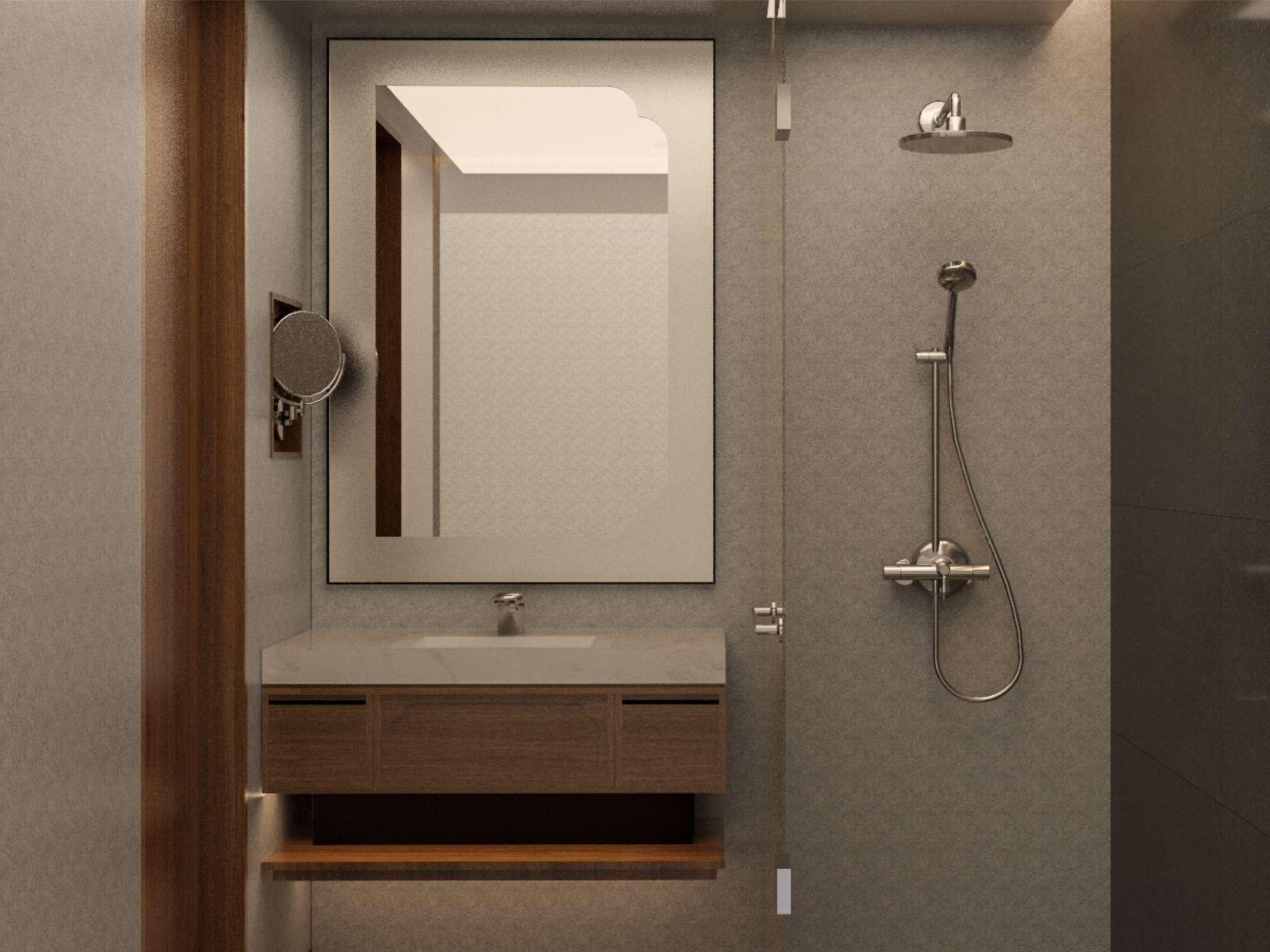 Double Deluxe City View King Bed