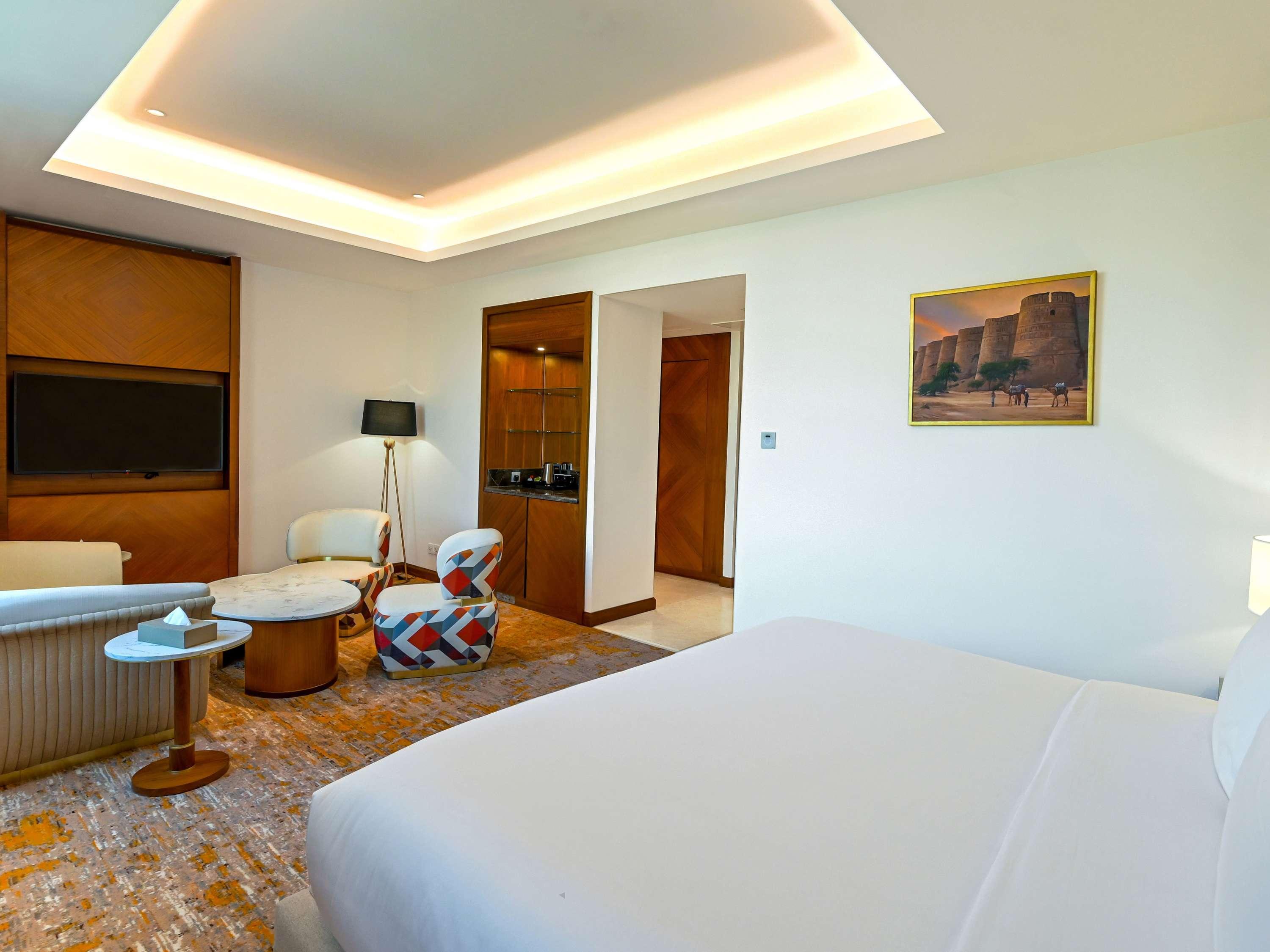 Double Executive King Bed