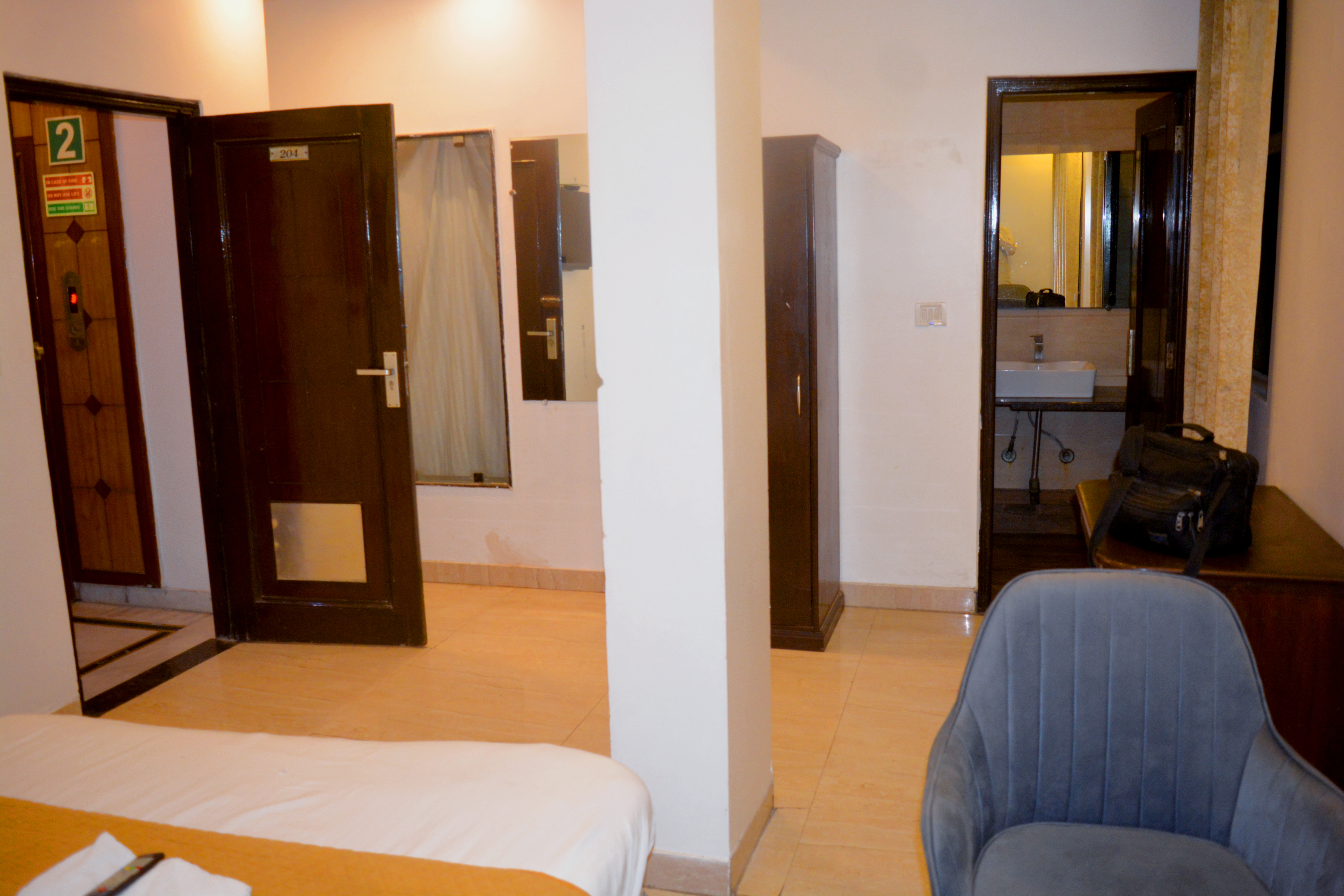 Family Room with Double Bed