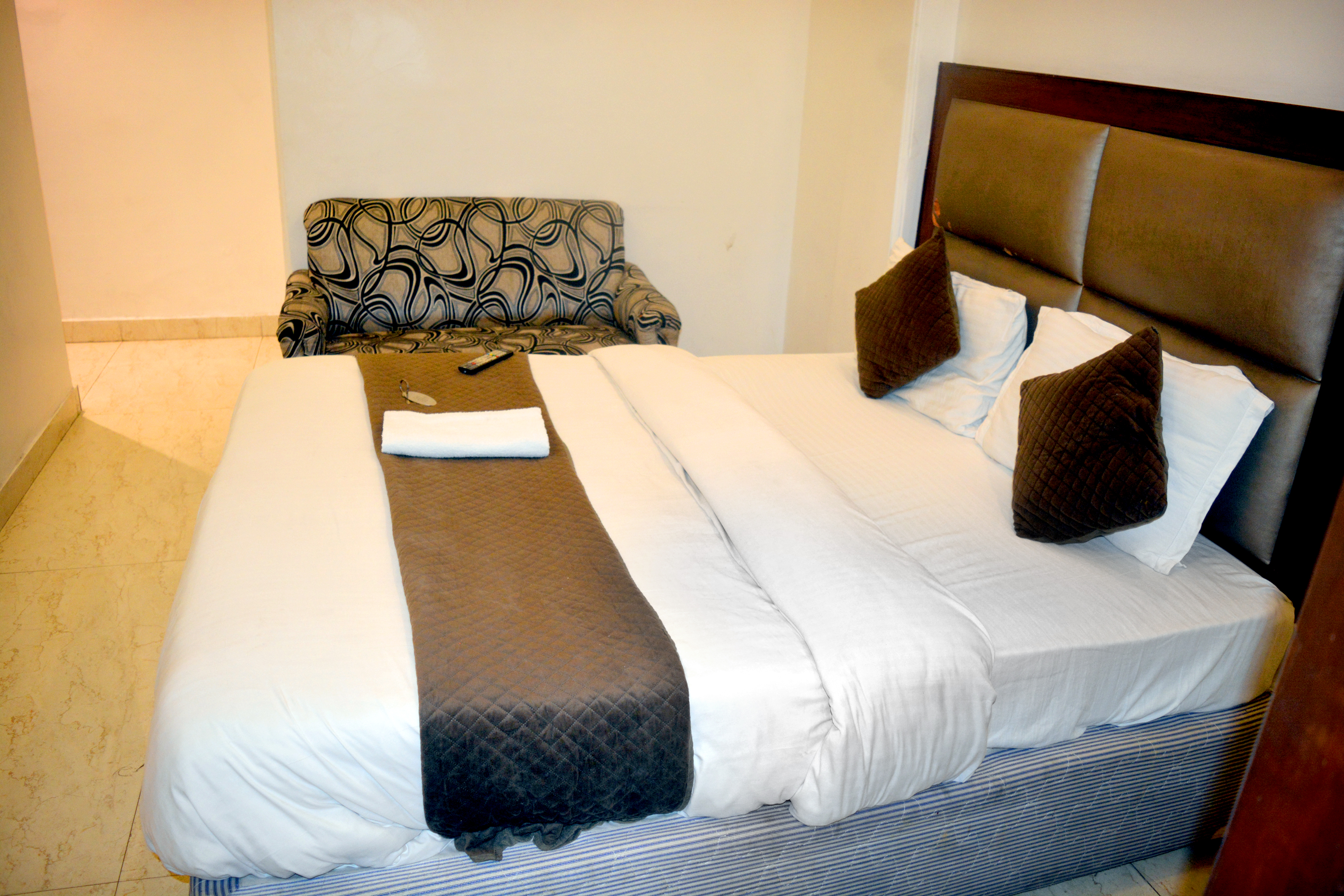 Family Room with Double Bed