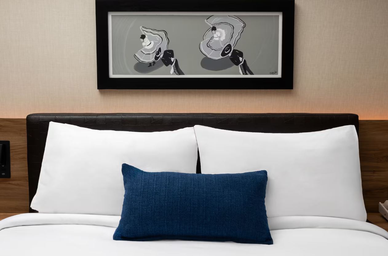 Double King Size Bed