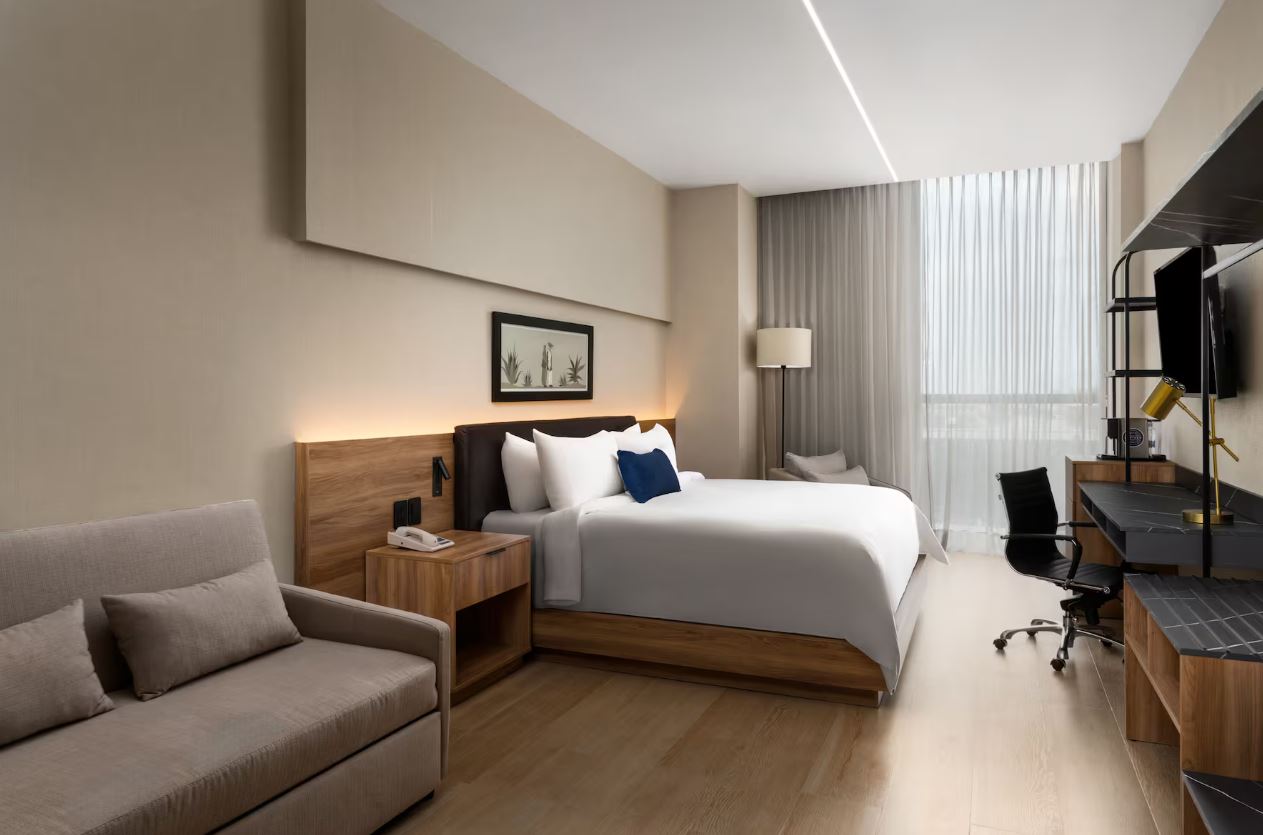 Double Accessible King Size Bed