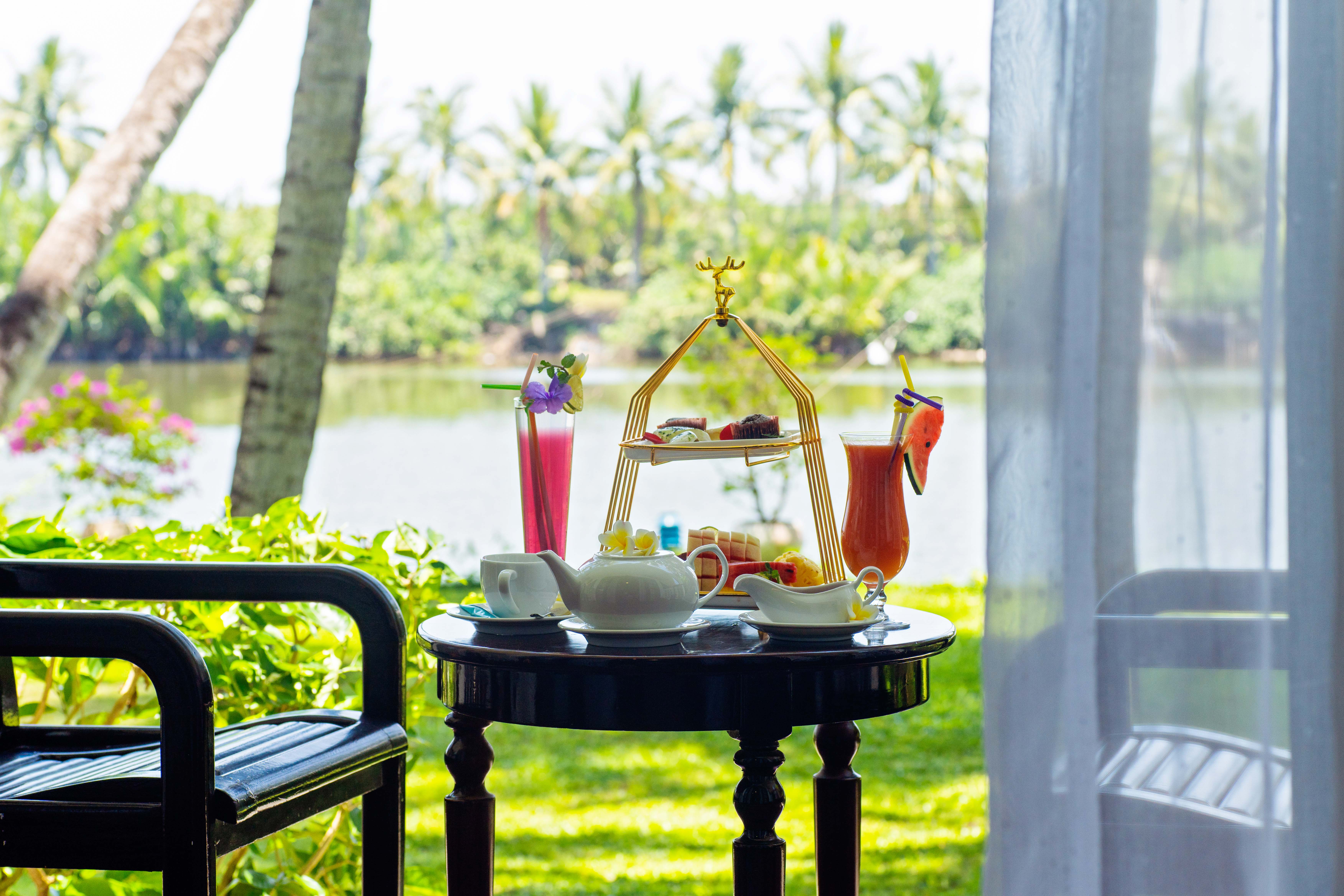 Family Room River View