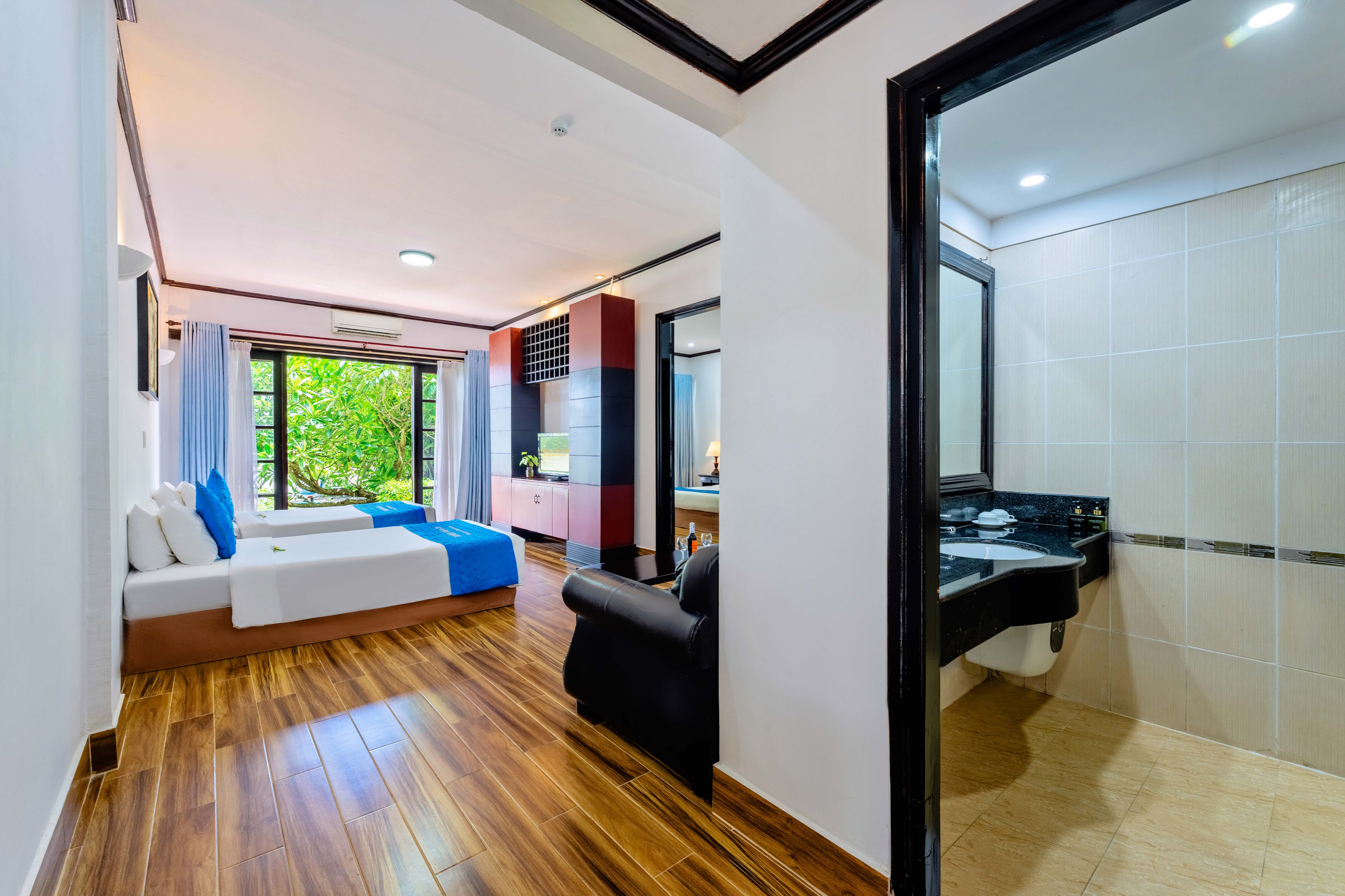 Family Room with Balcony