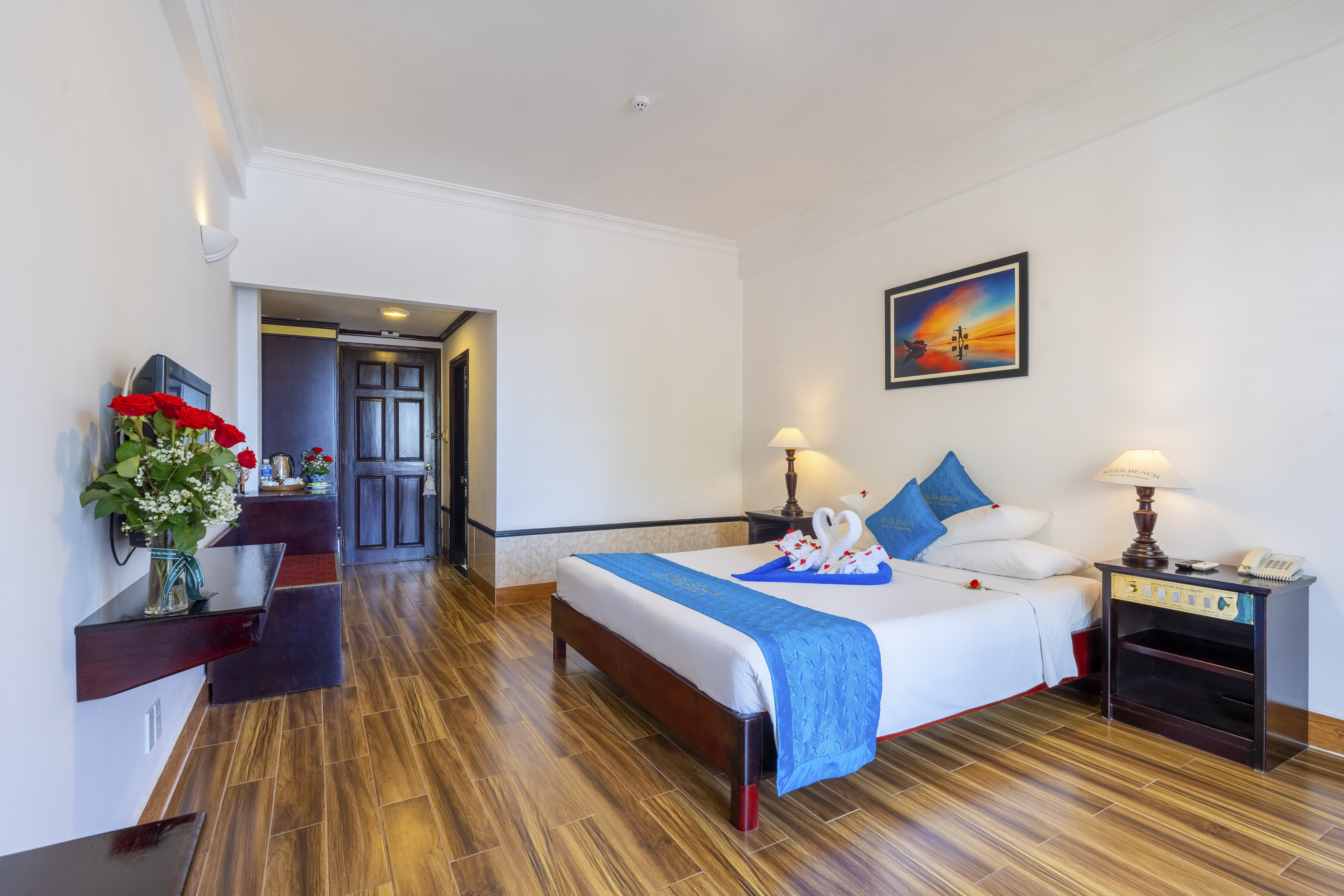 Double Superior with Balcony