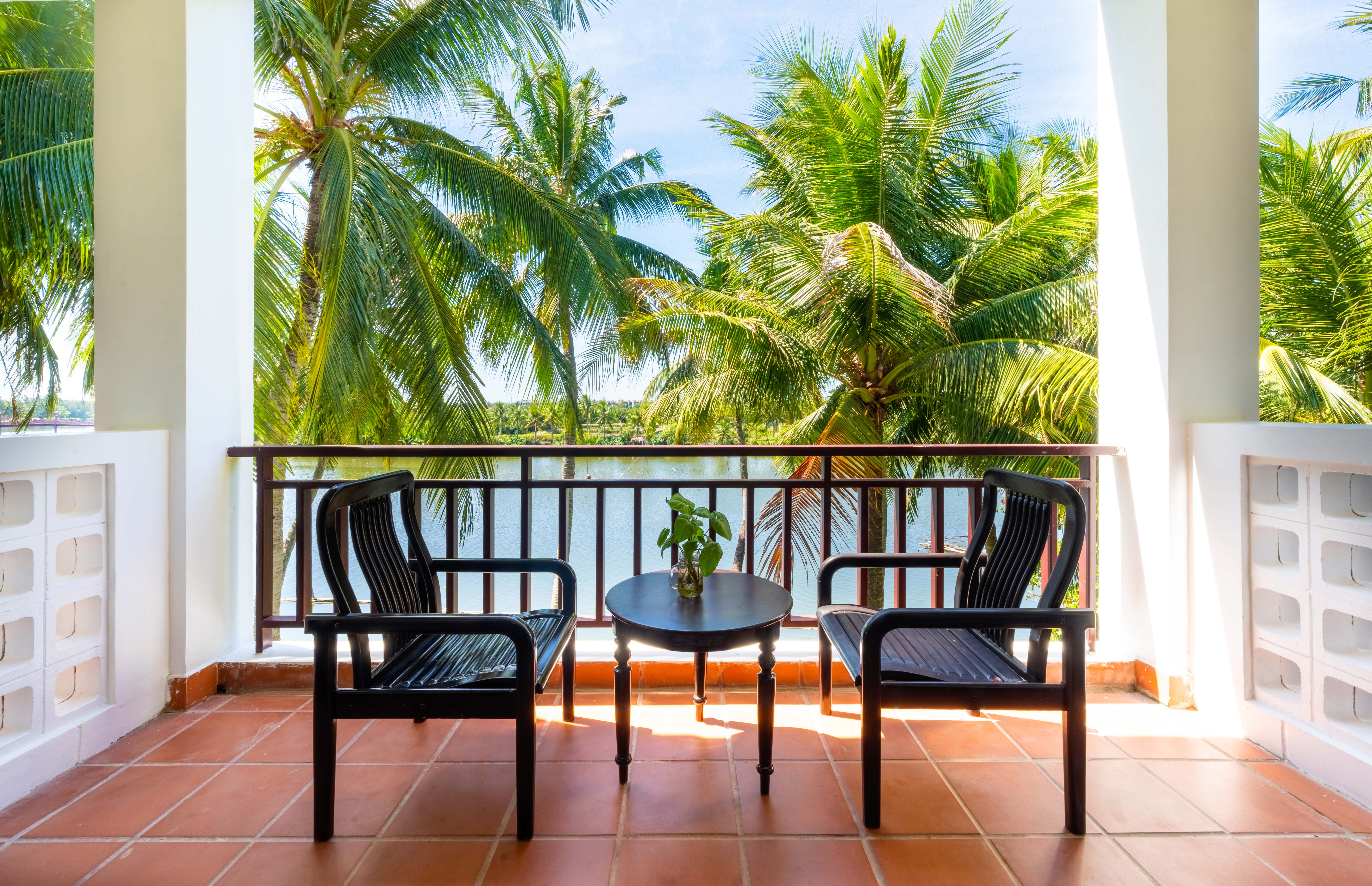 Twin Deluxe River View