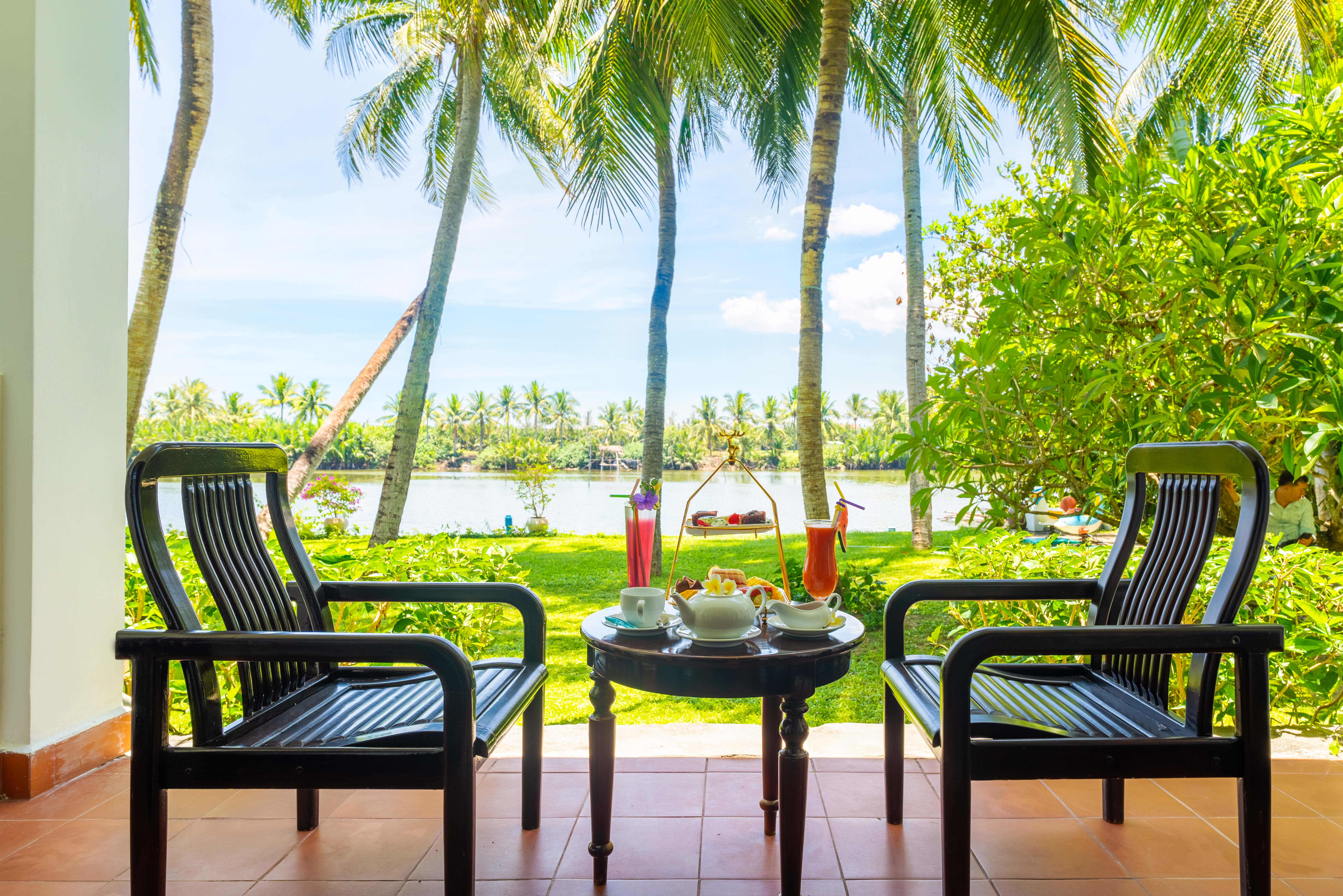 Twin Deluxe River View