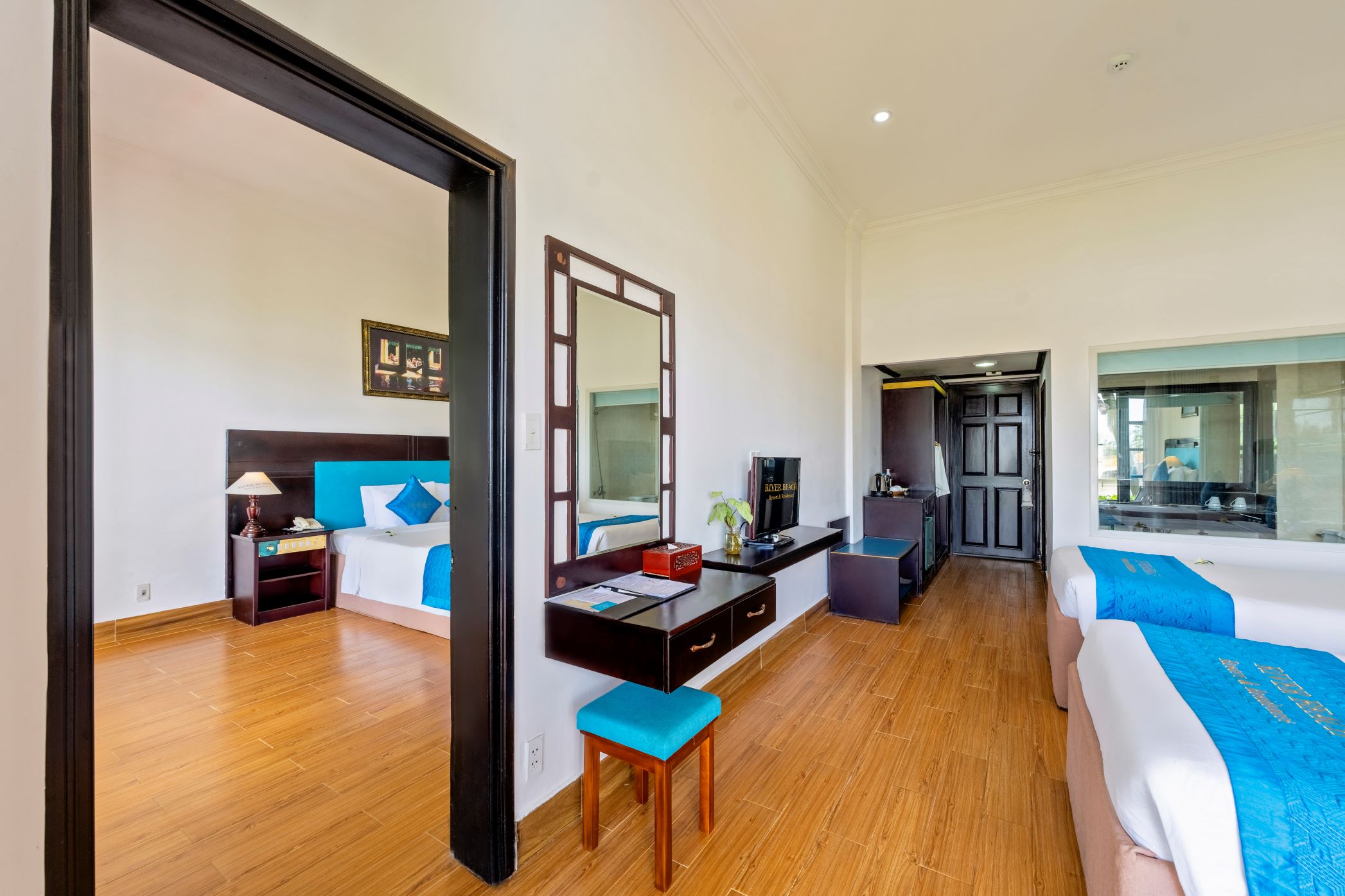 Family Room River View