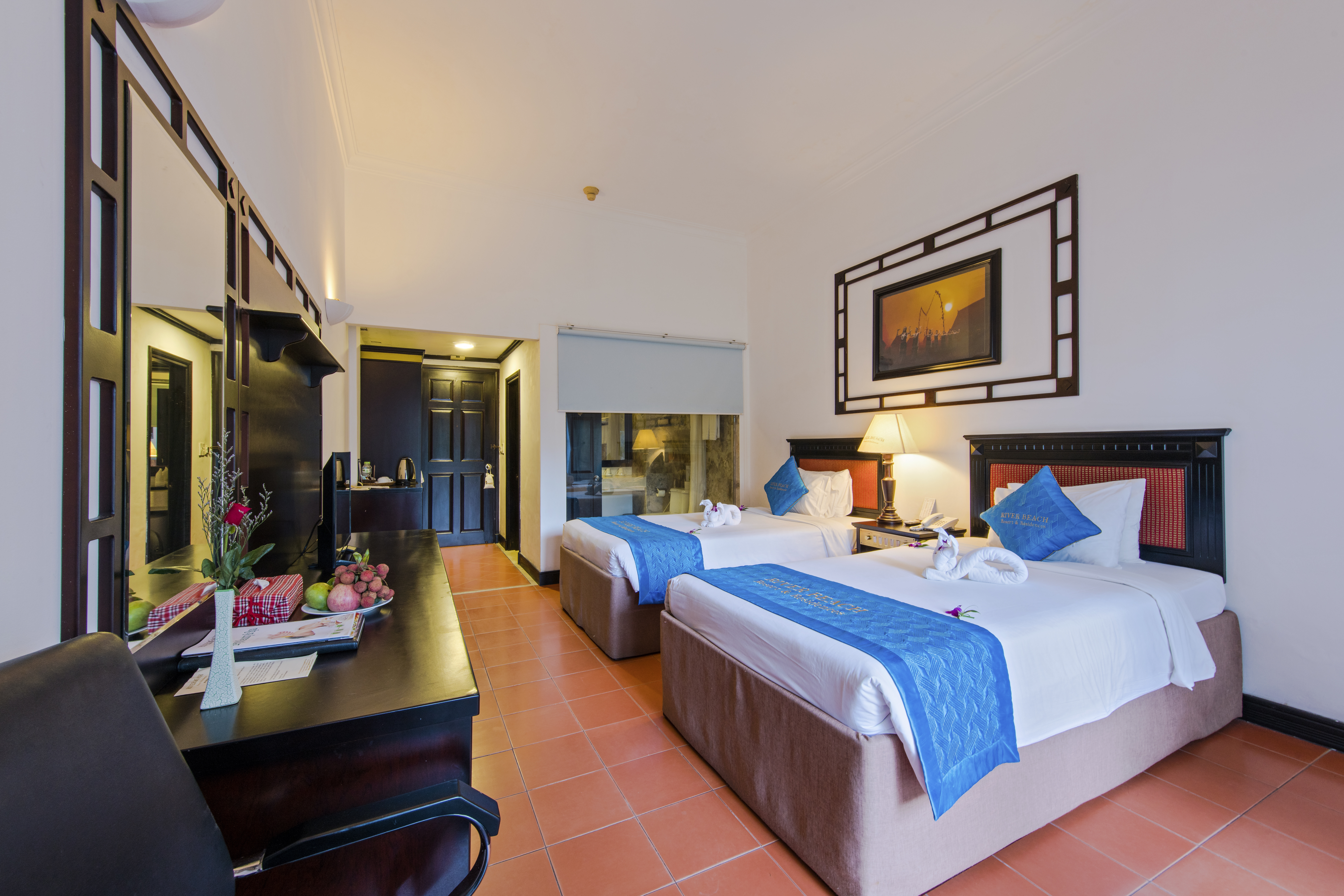 Twin Deluxe Garden View