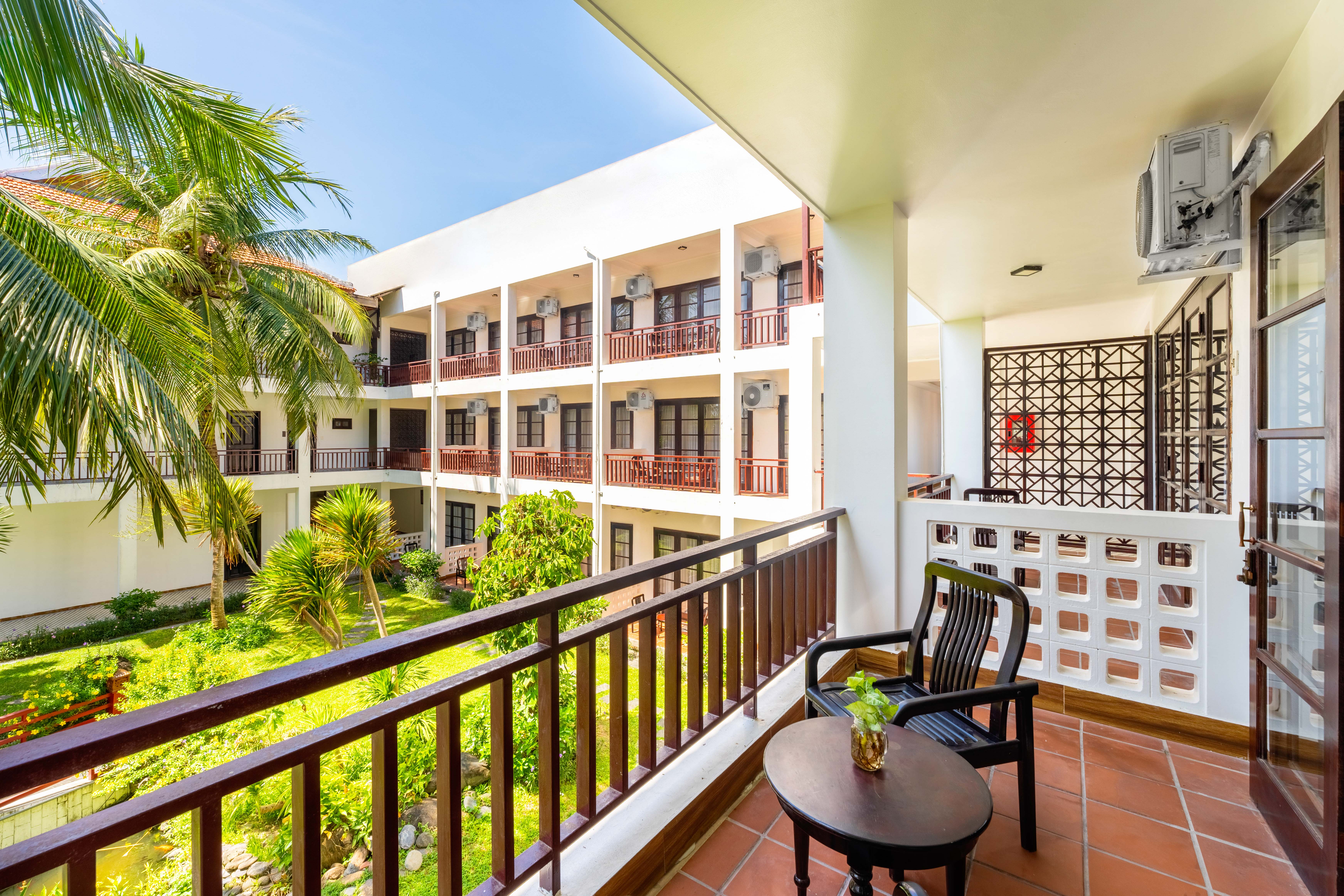 Double Deluxe Garden View