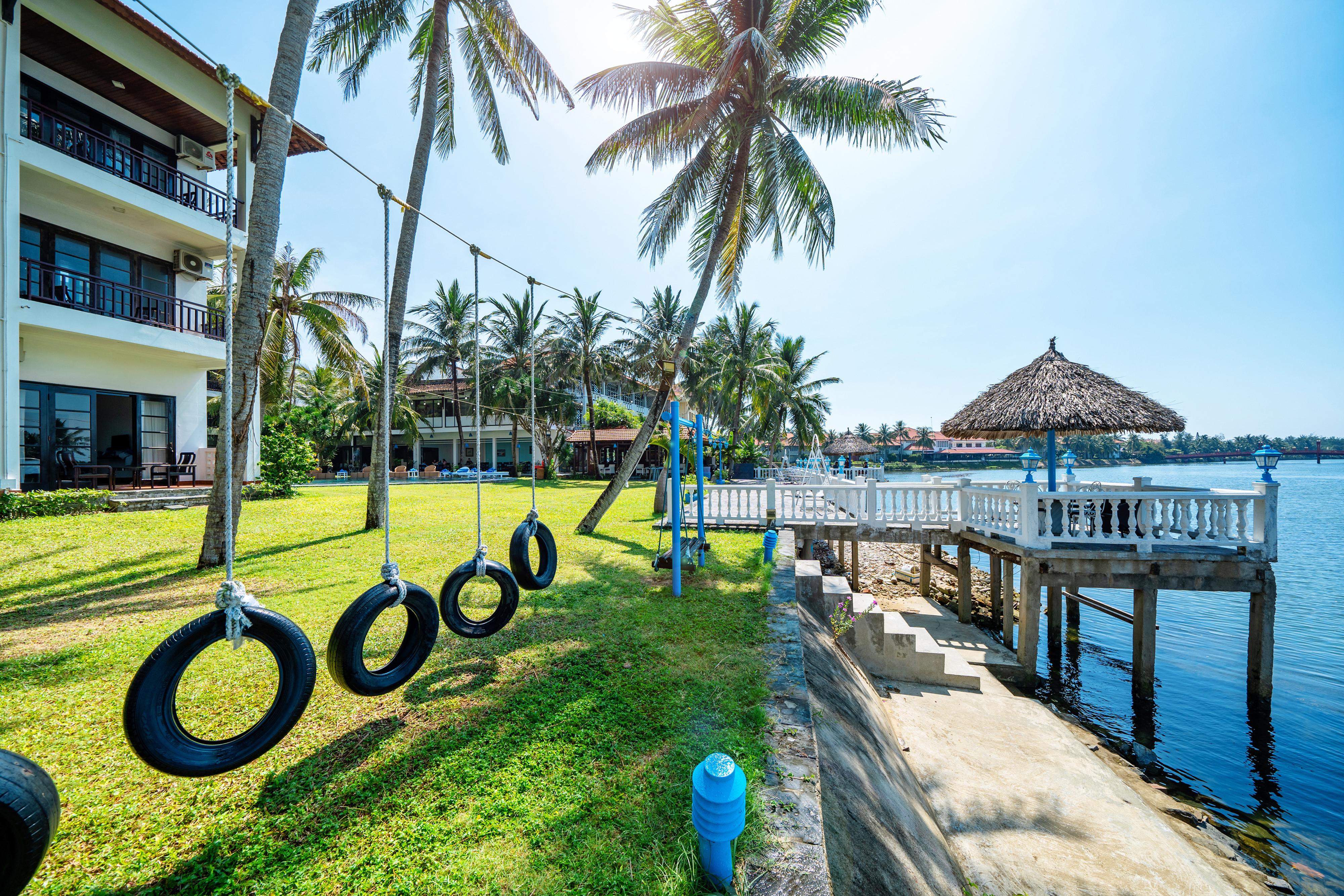 Family Room River View