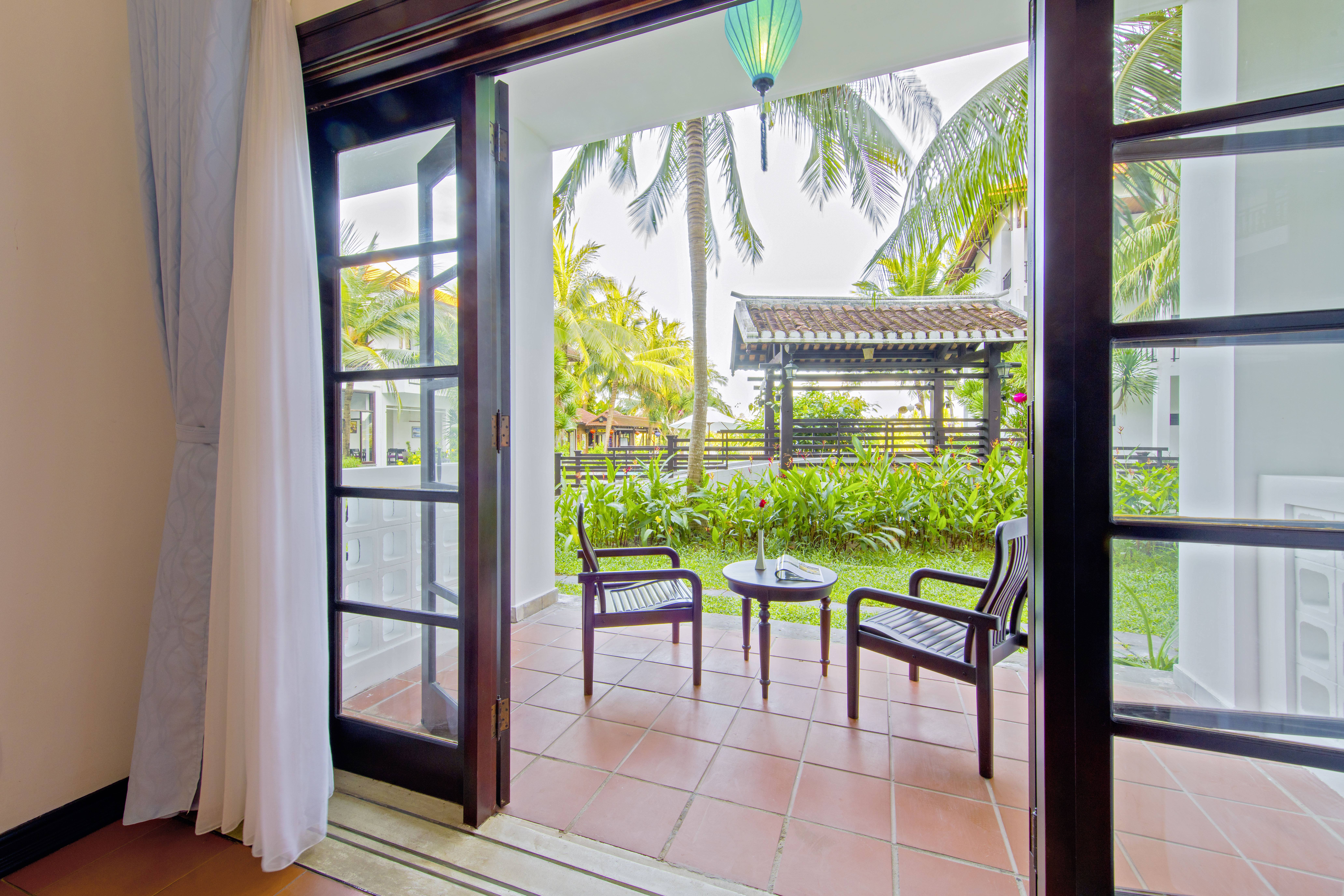 Double Deluxe Garden View