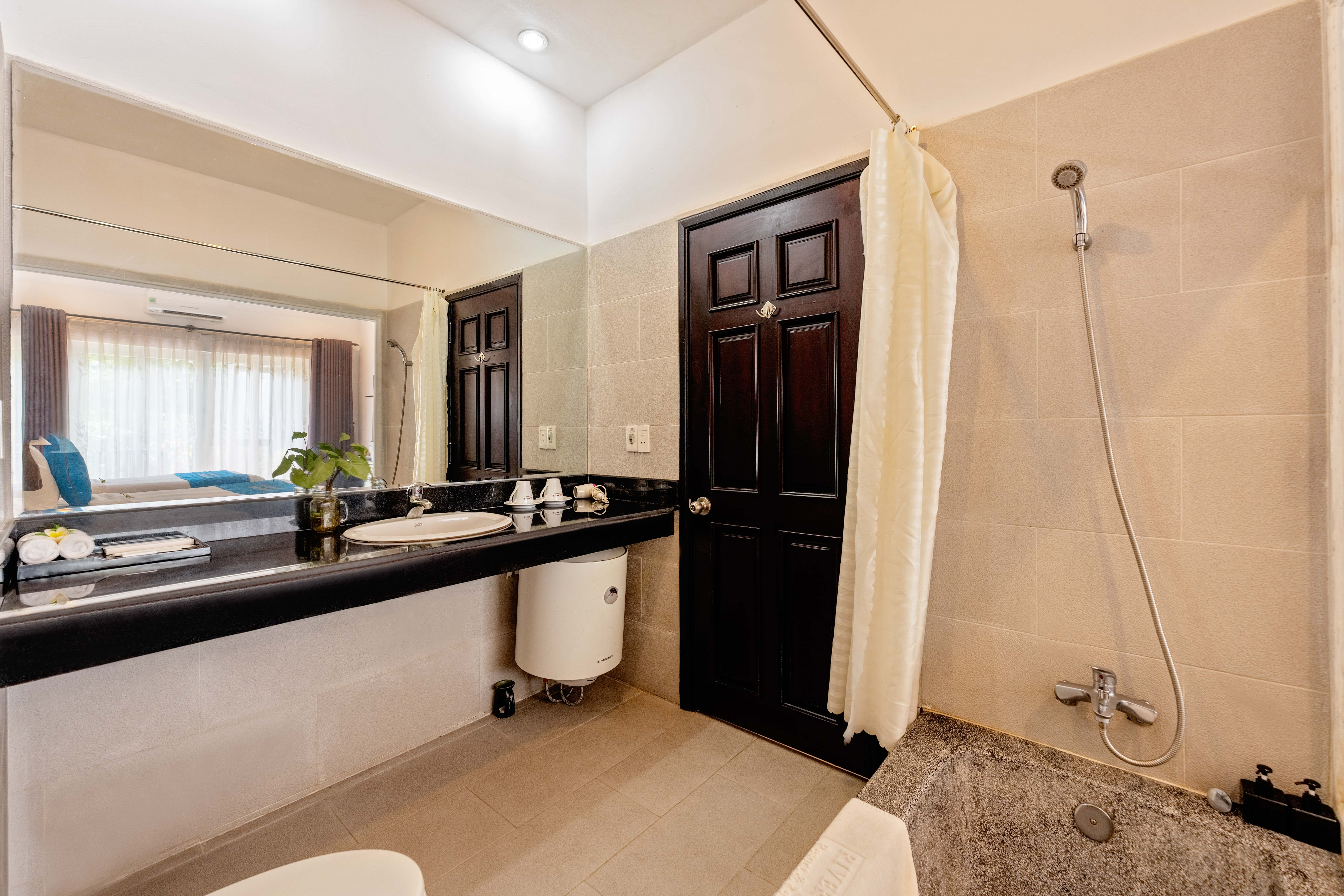 Twin Superior with Balcony