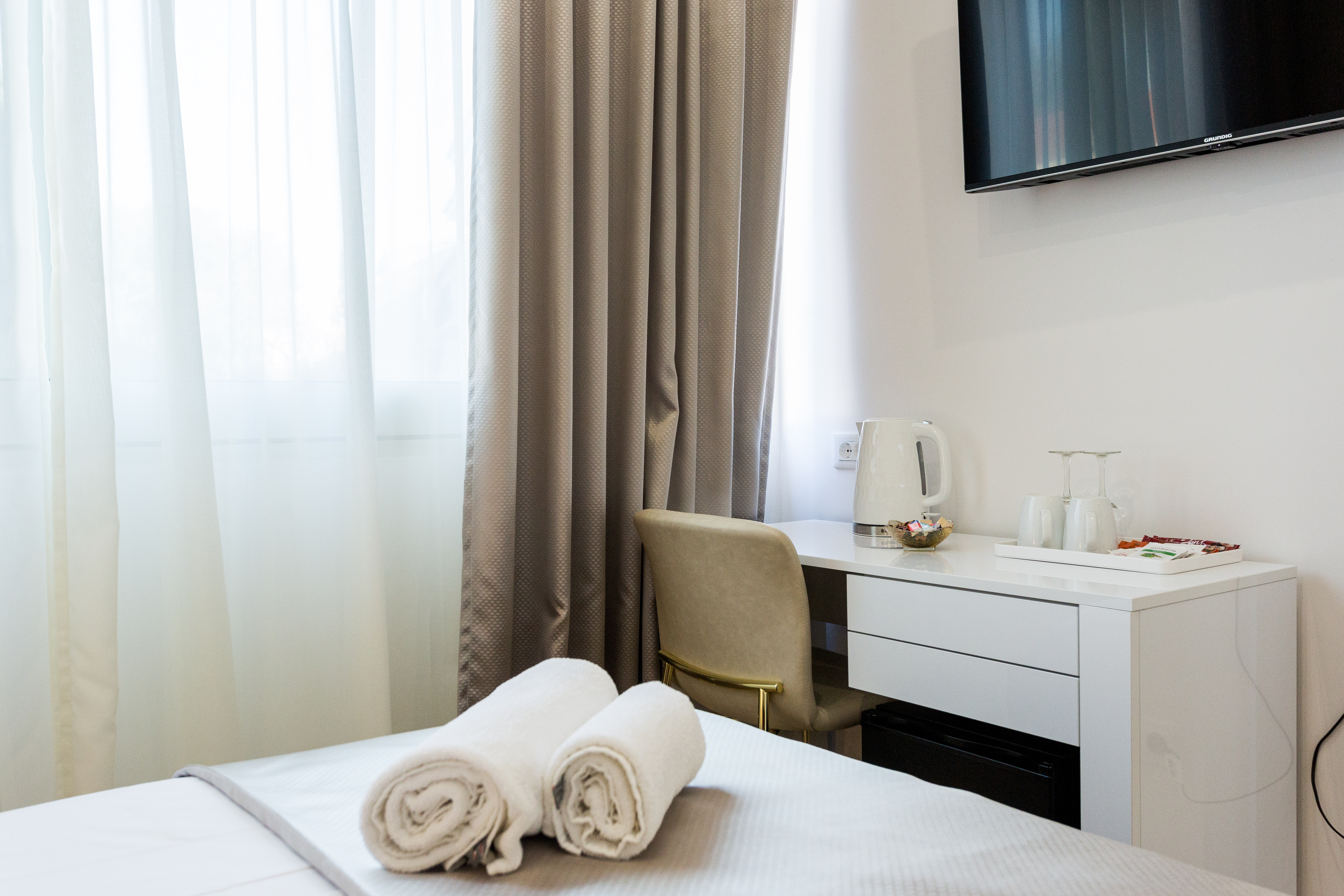 Double with Double Bed