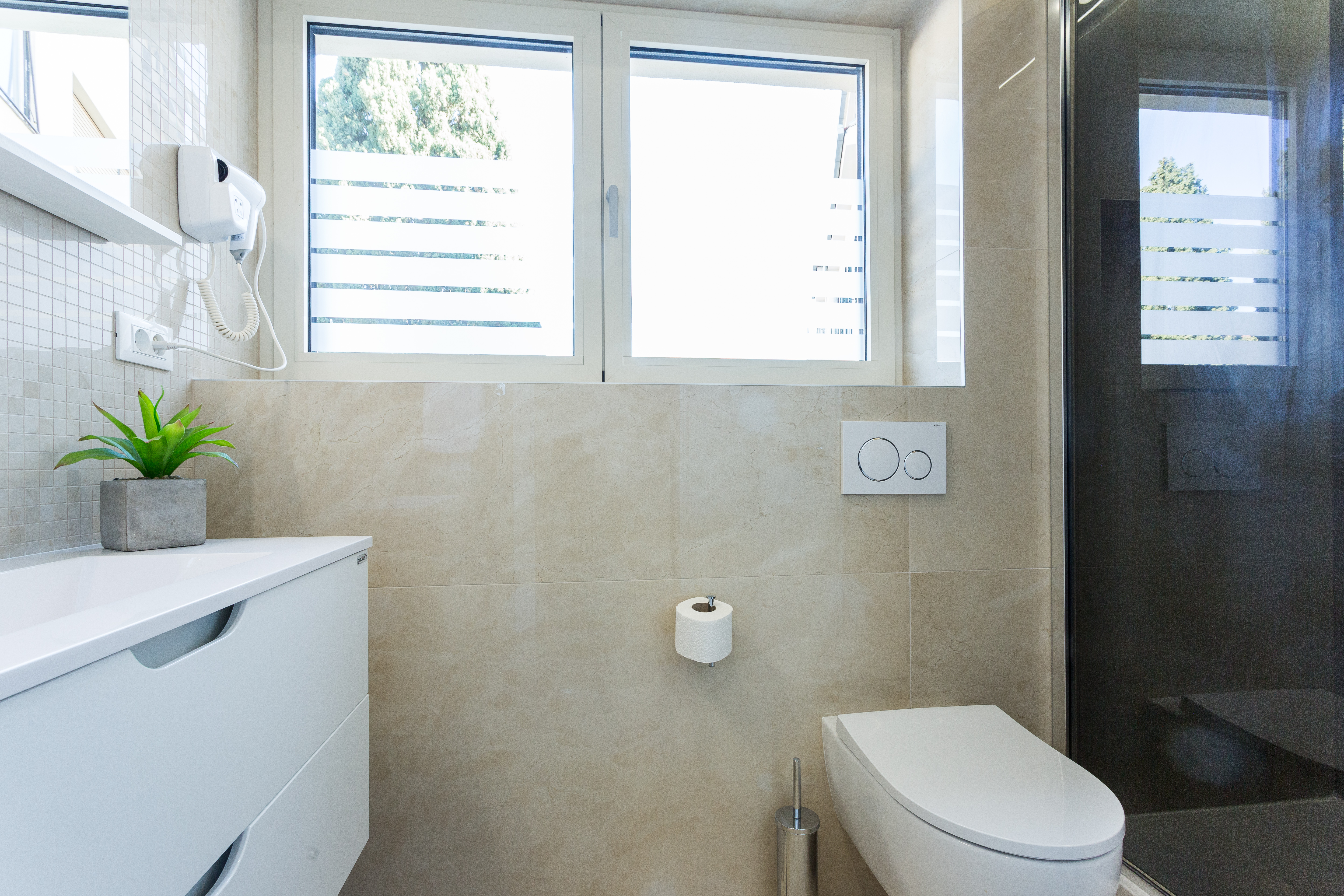 Double with Double Bed