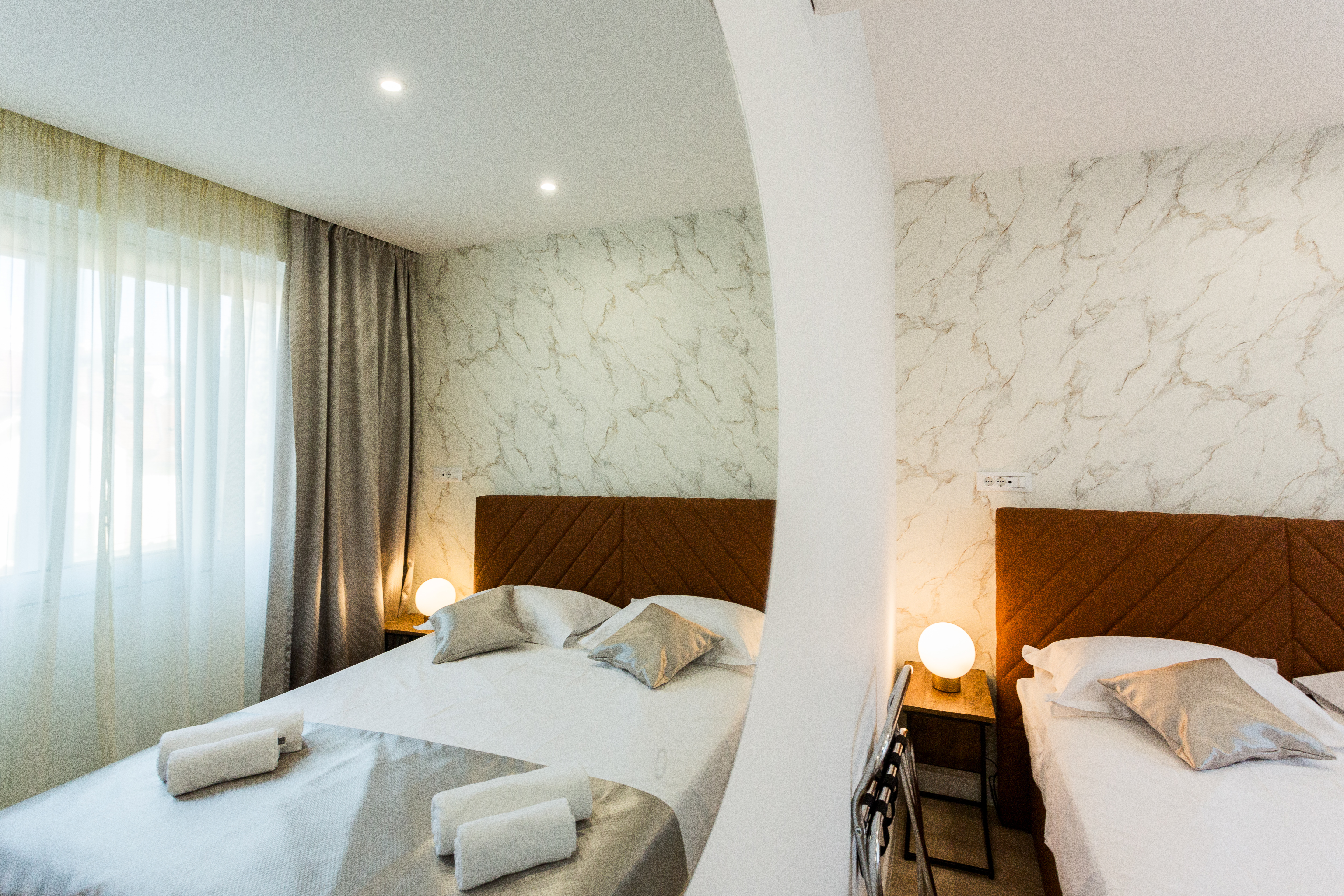 Double with Double Bed