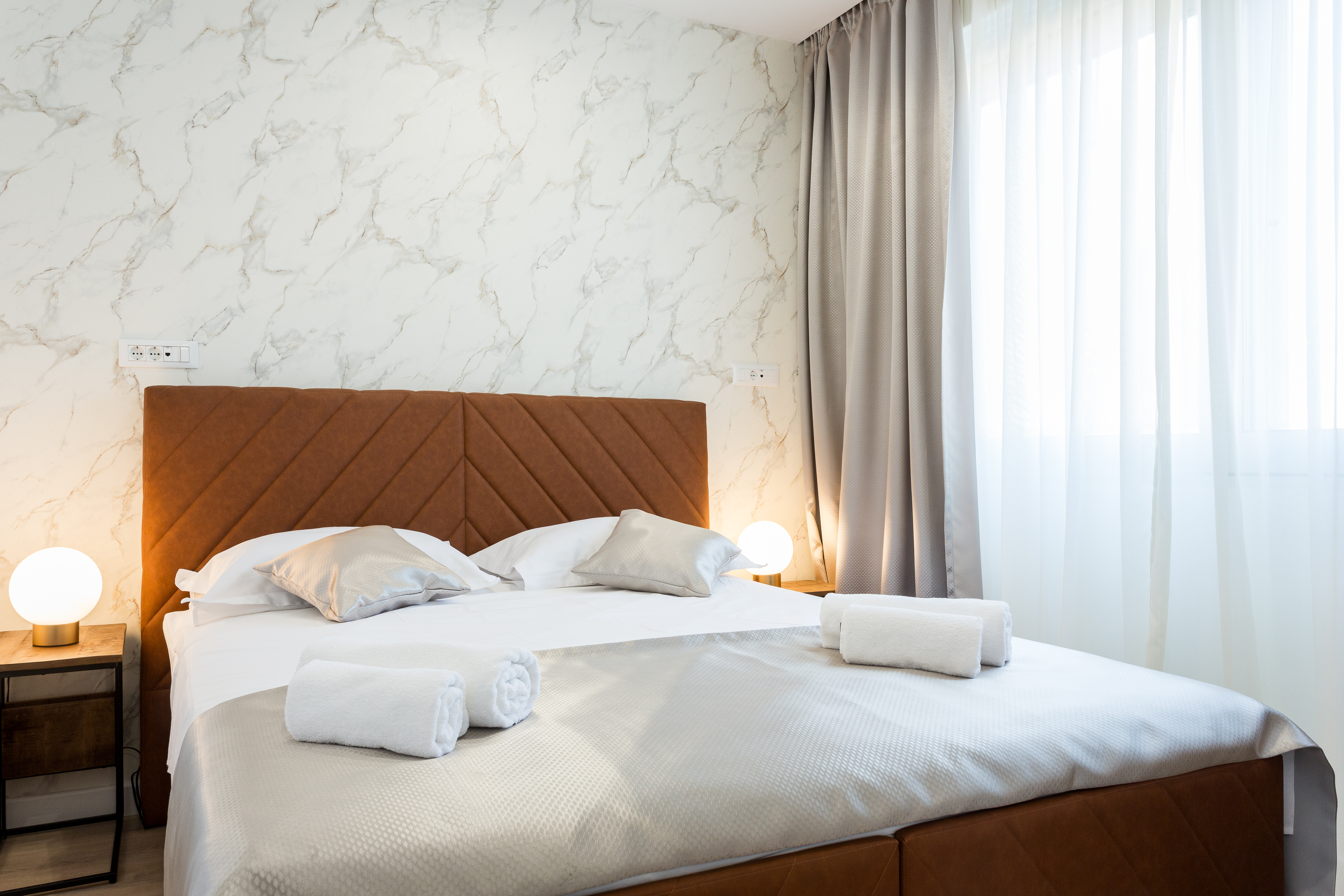 Double with Double Bed