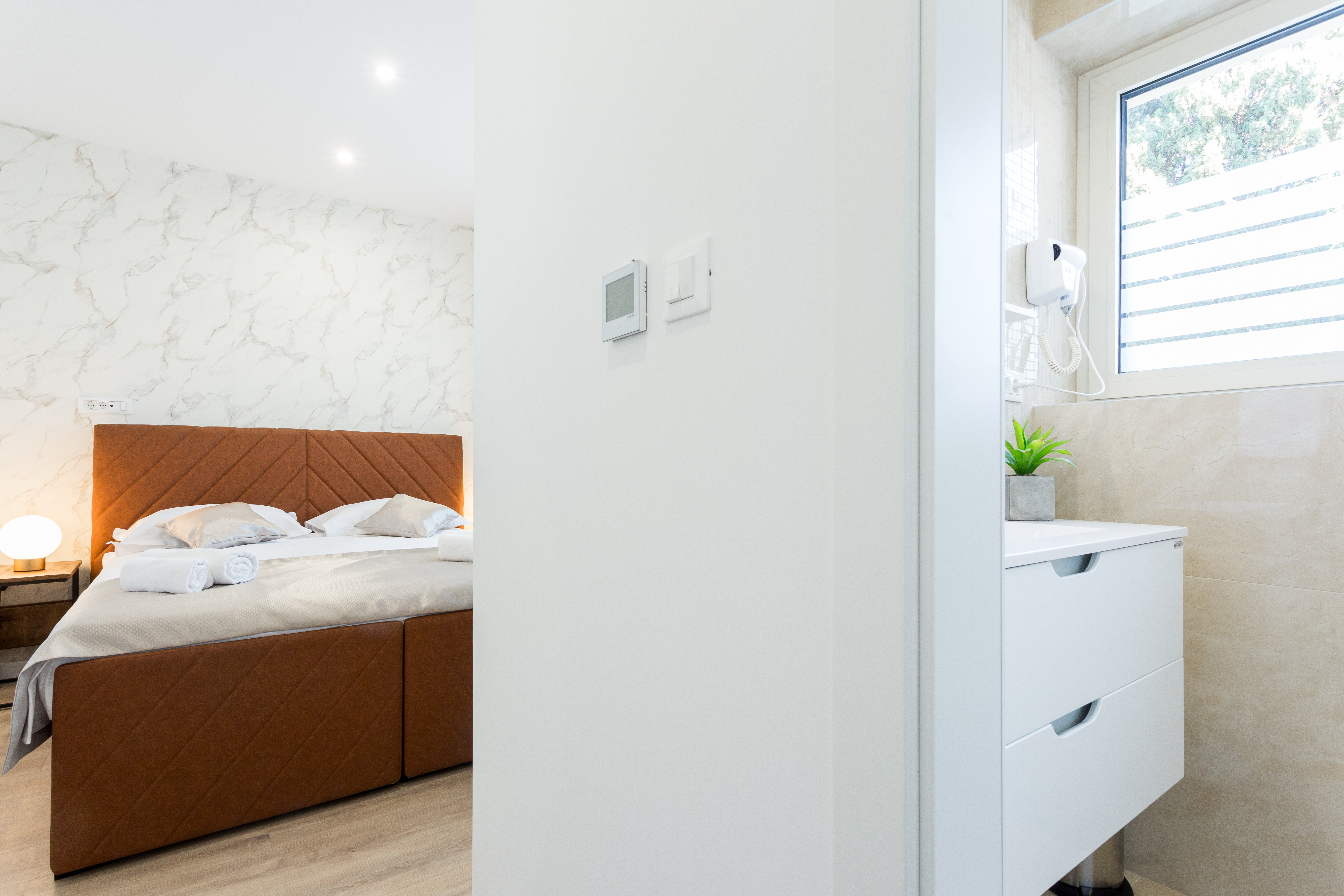 Double with Double Bed