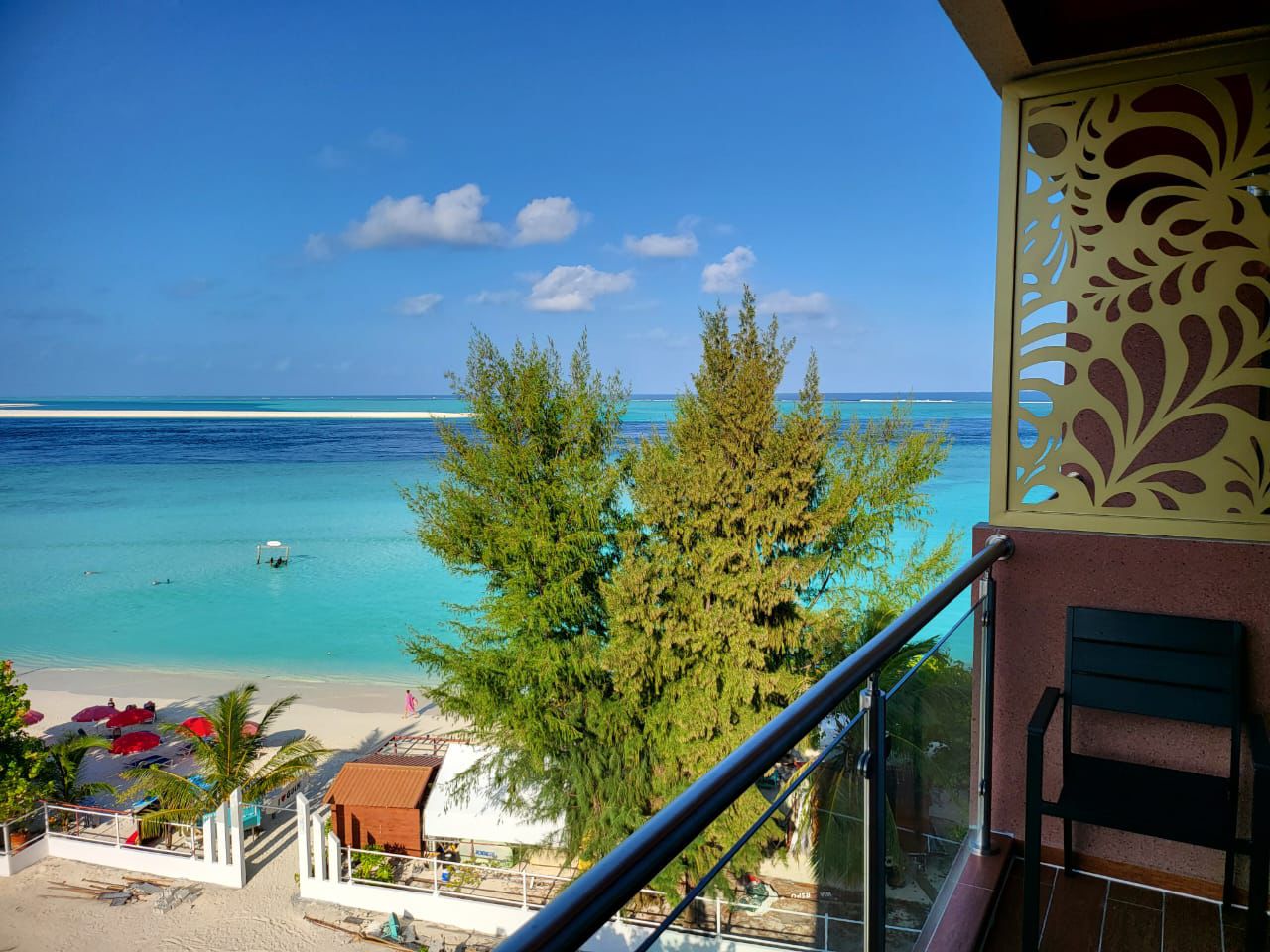 Double Deluxe with Balcony