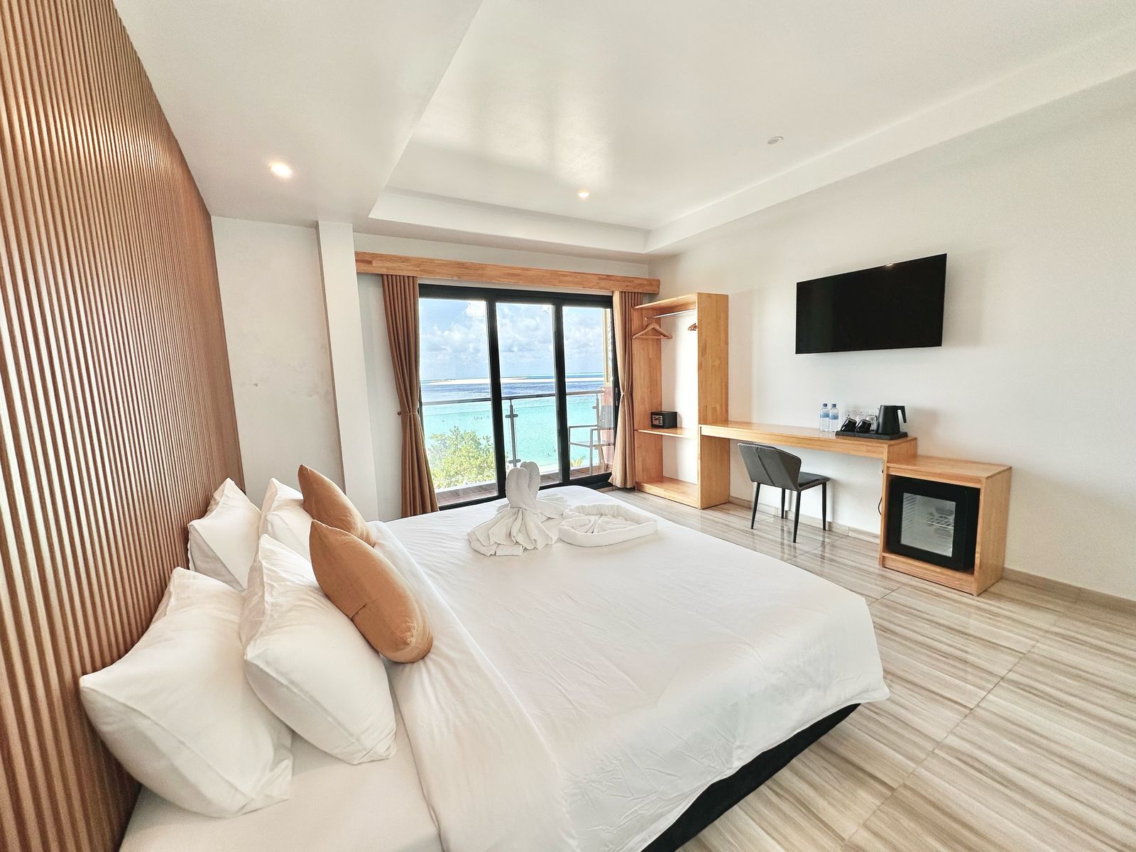 Double Deluxe with Balcony