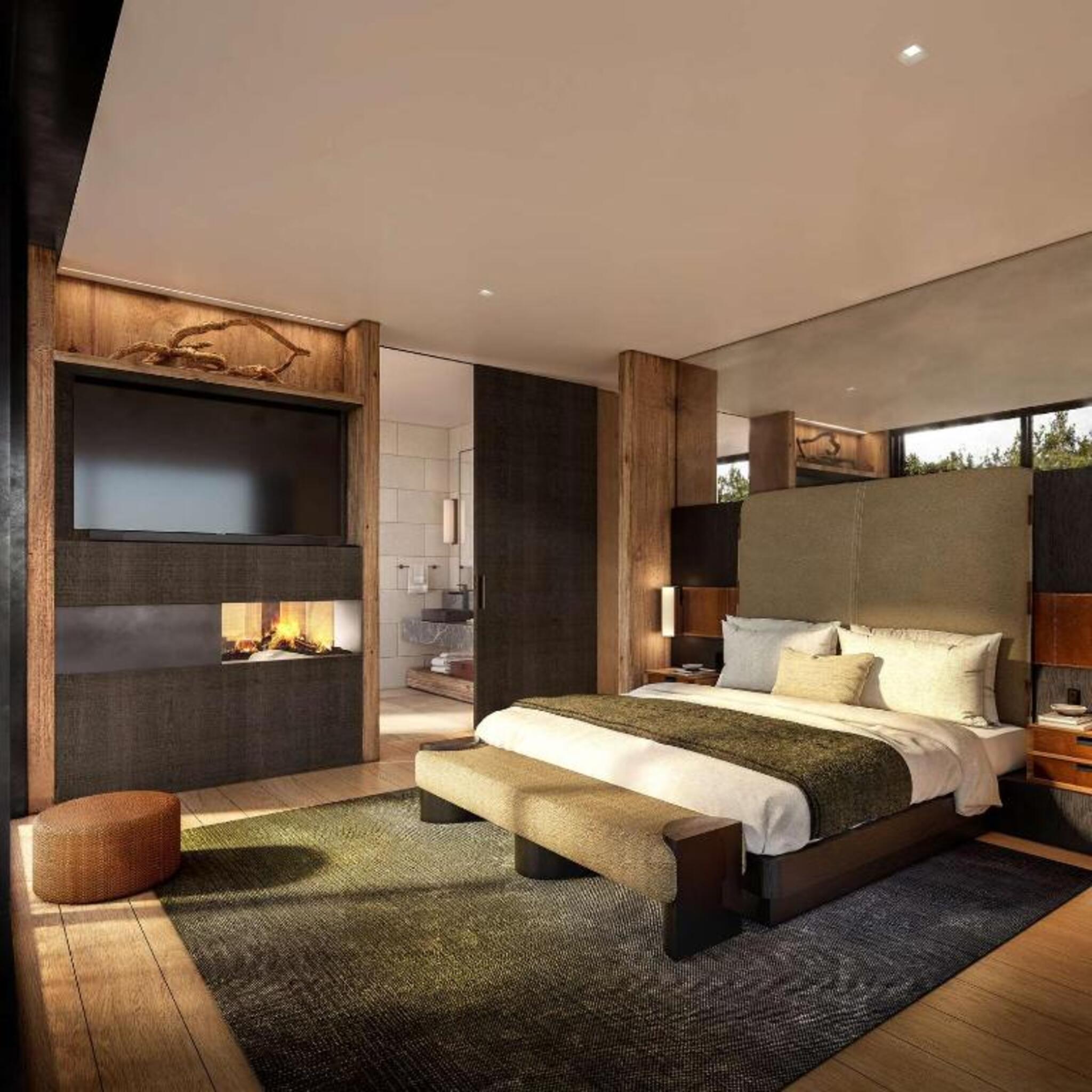 Double King Size Bed