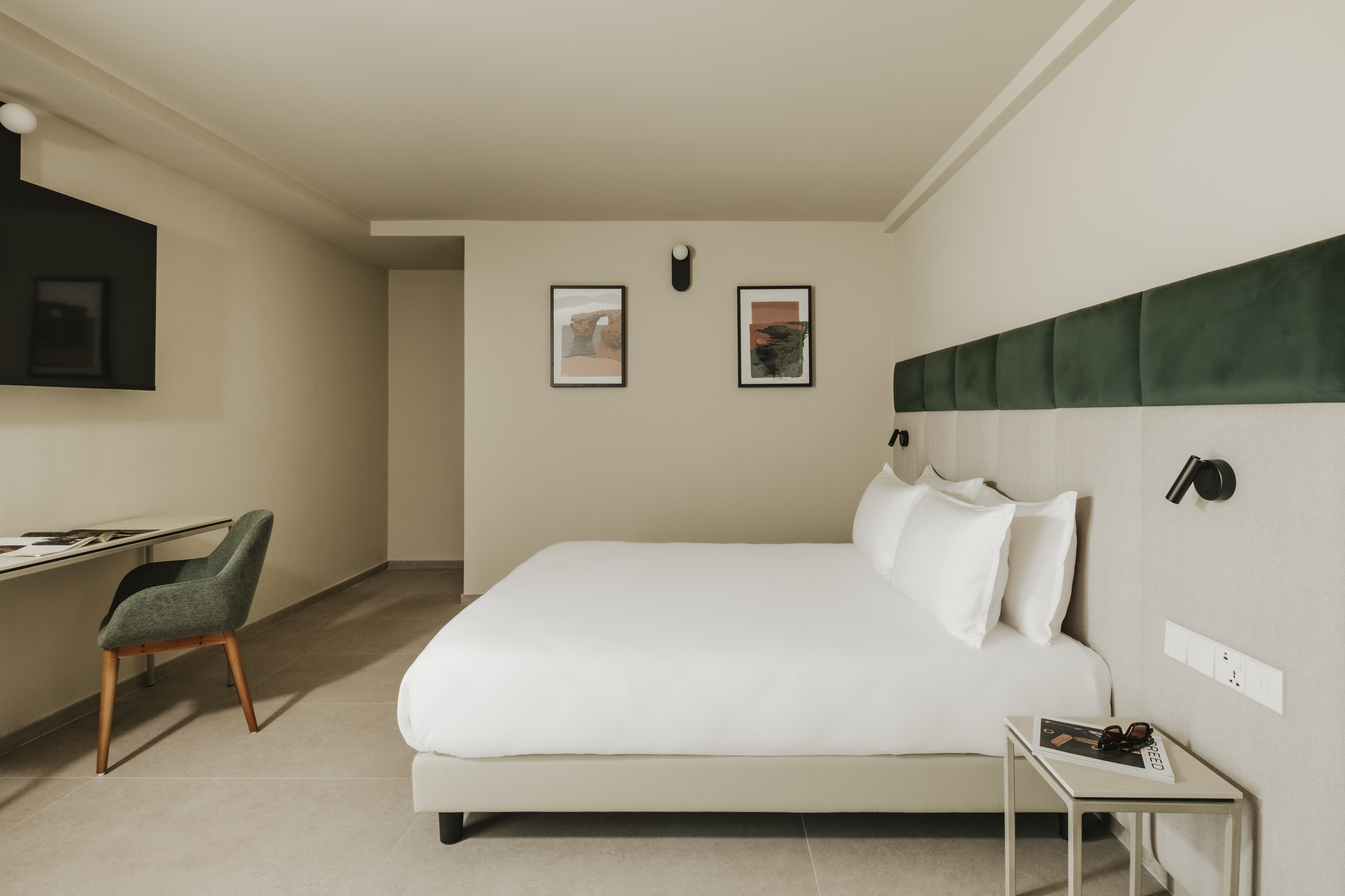 Double or Twin Superior with Terrace