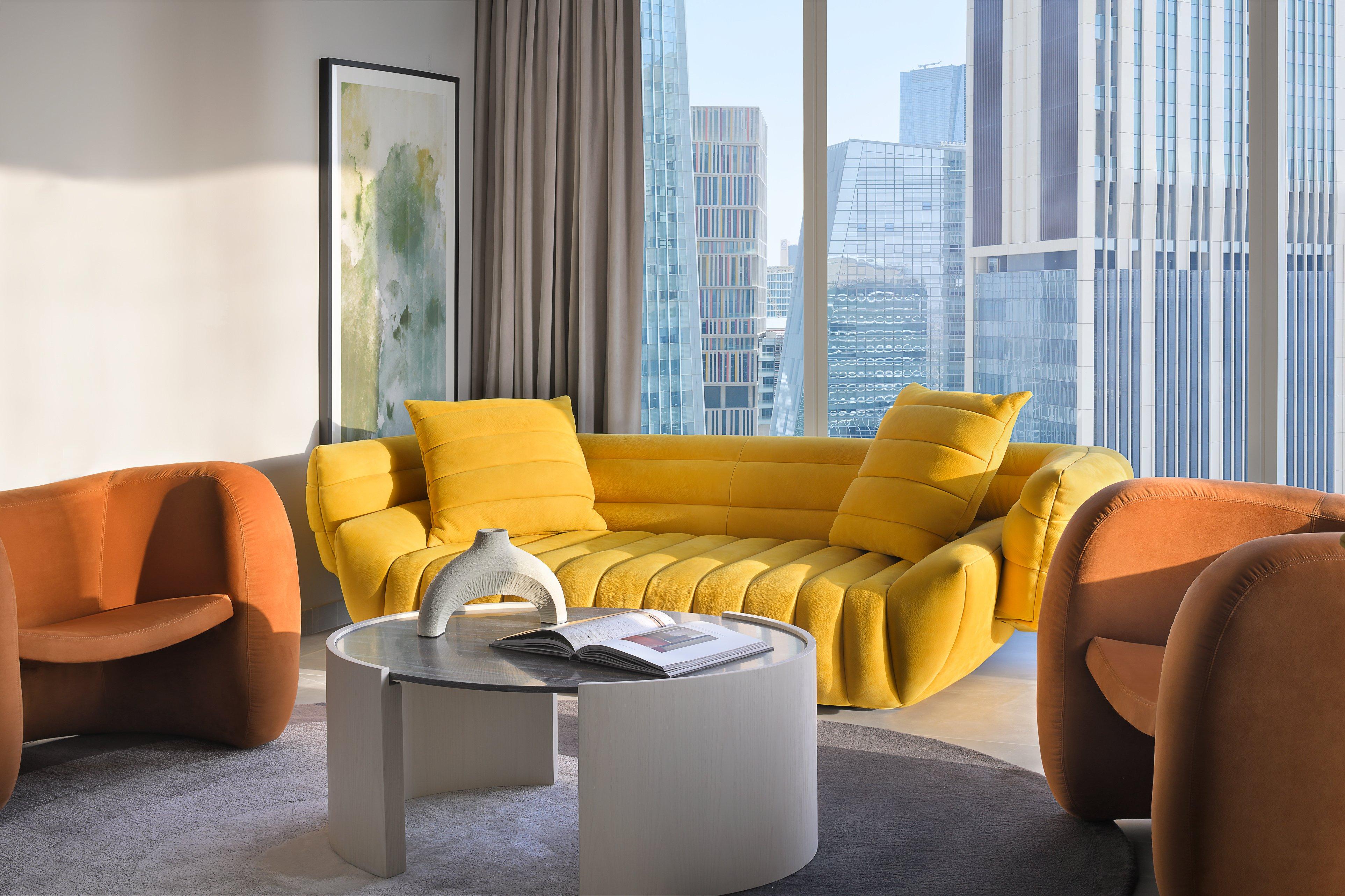 Suite Two Bedrooms with Views