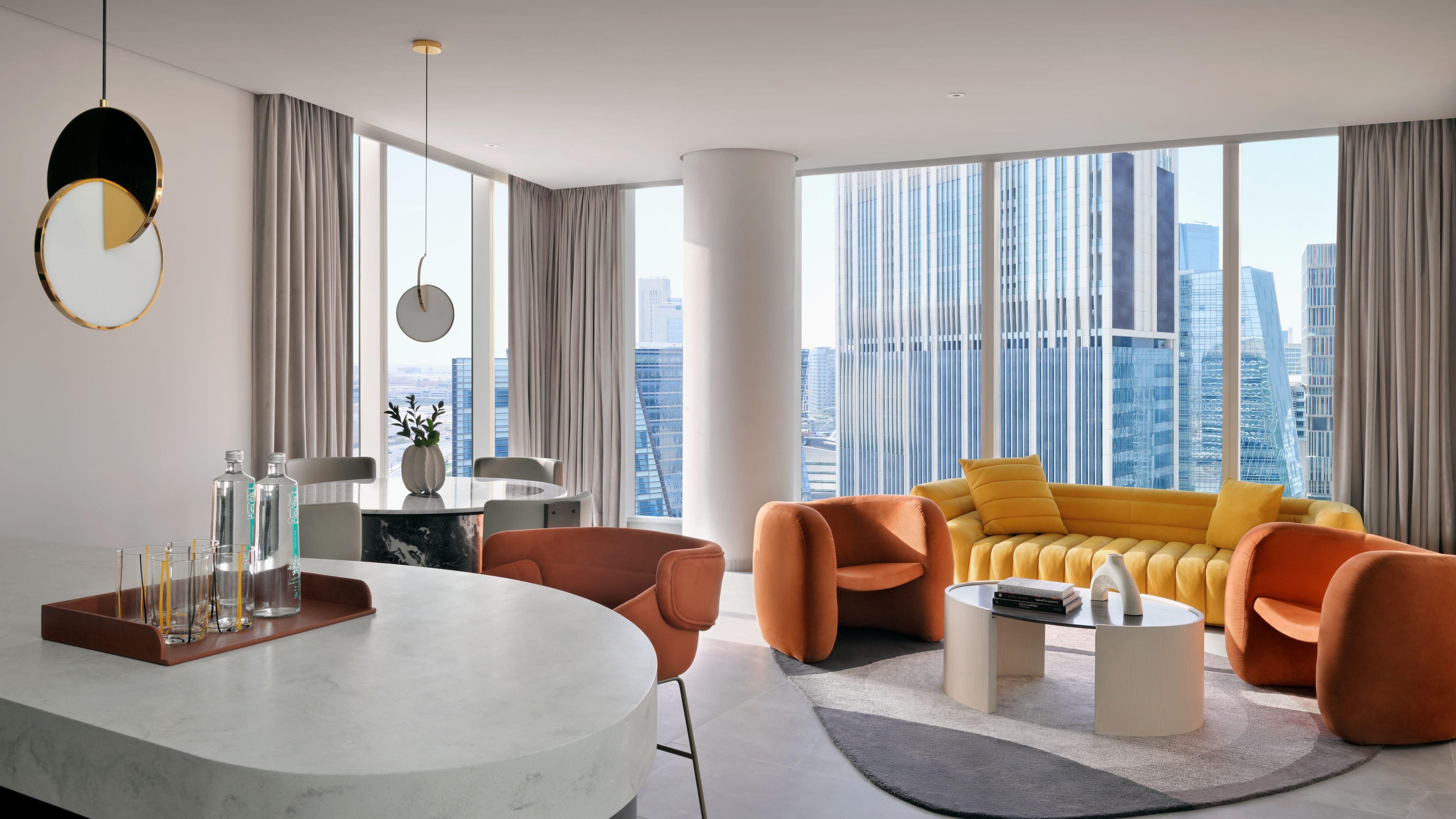 Suite Two Bedrooms with Views